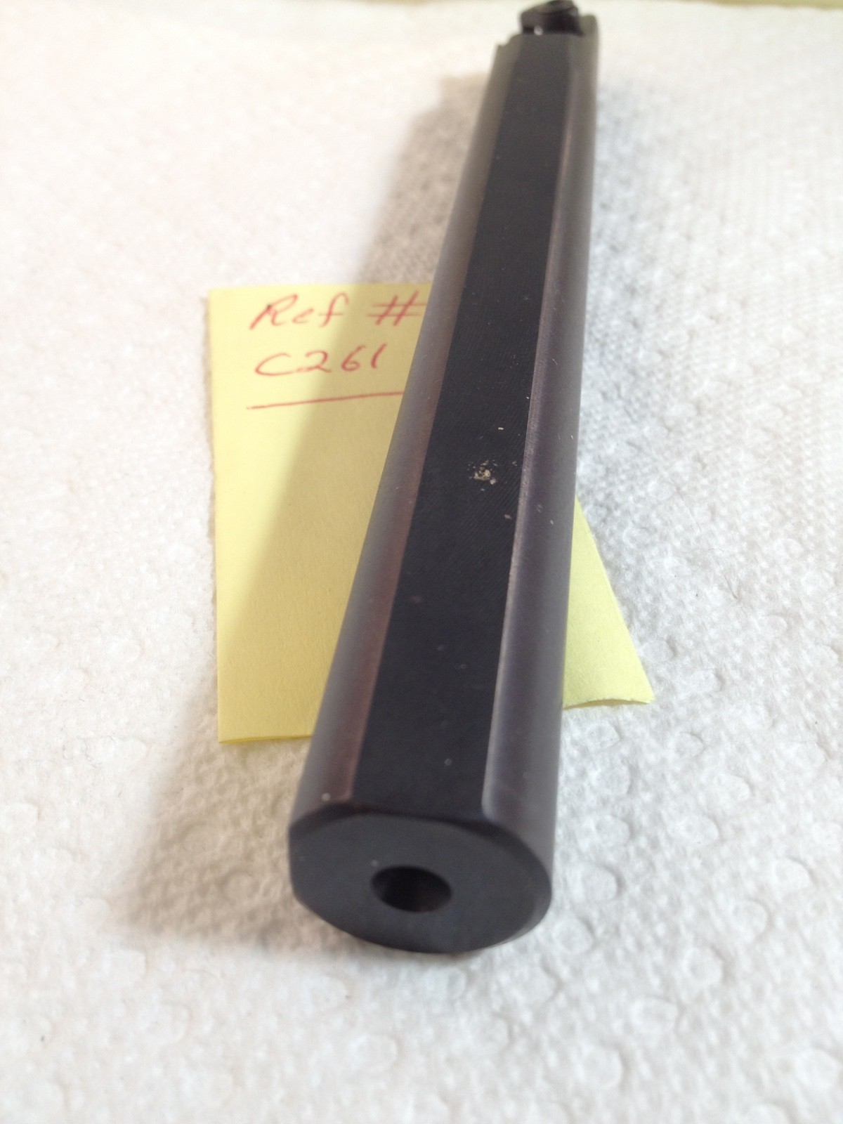 1 NEW KENNAMETAL 3/4″ THREADING BORING BAR S1212-LSER3. ISRAEL MADE-C261-
