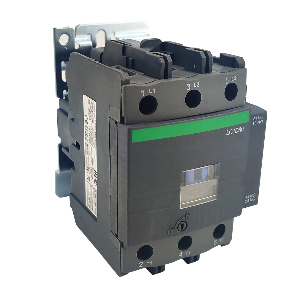 LC1D80G7 replace Deca Schneider Contactor LC1D80G7 3P 80A AC Contactor 120V coil