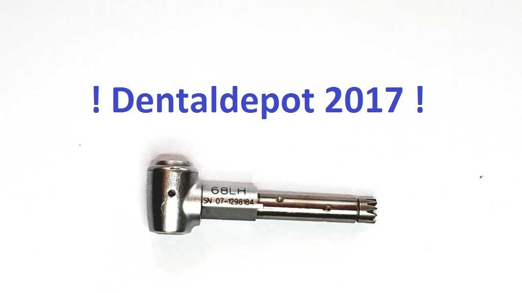 Tested KaVo 68 LH-INTRAmatic Blue – 1:1 Head for Elbow + Invoice!.