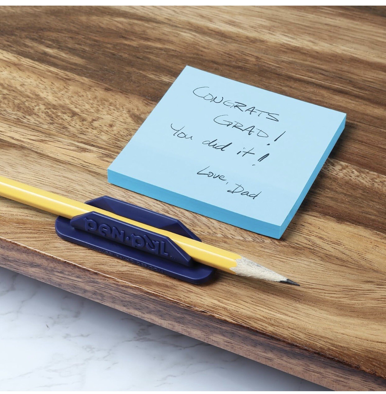 Pen Pal Pen Holder TOPS Black, Blue, Green & Red – 4 Pack