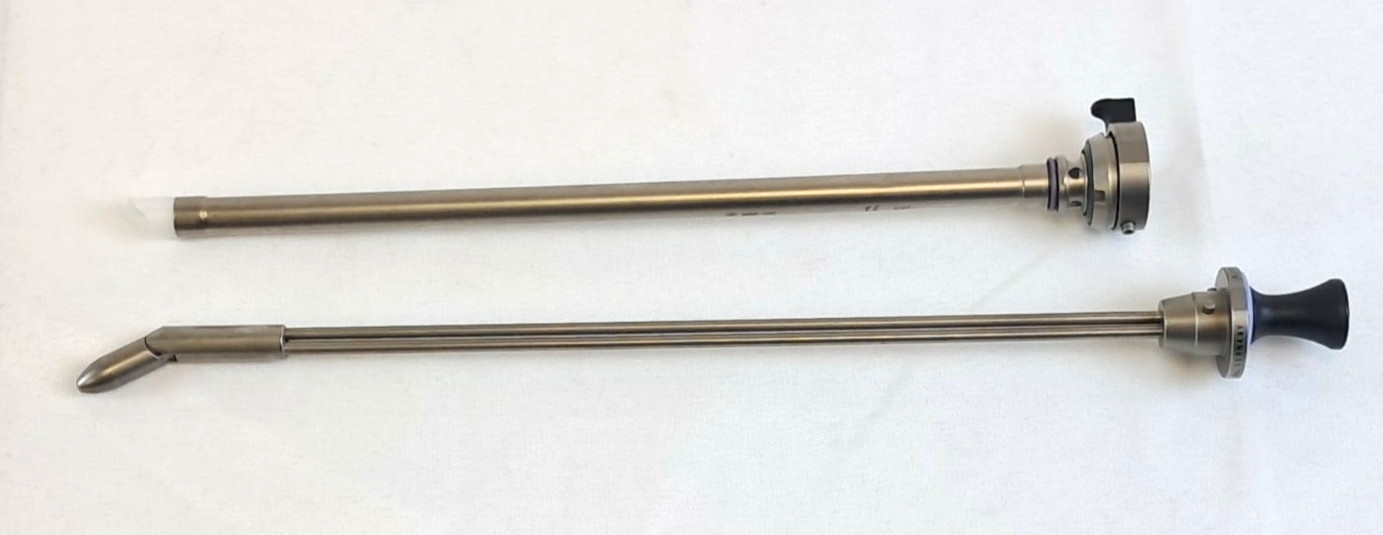 Olympus A22043A, Rotatable Inner Resectoscope Sheath w/ A22087A Obturator