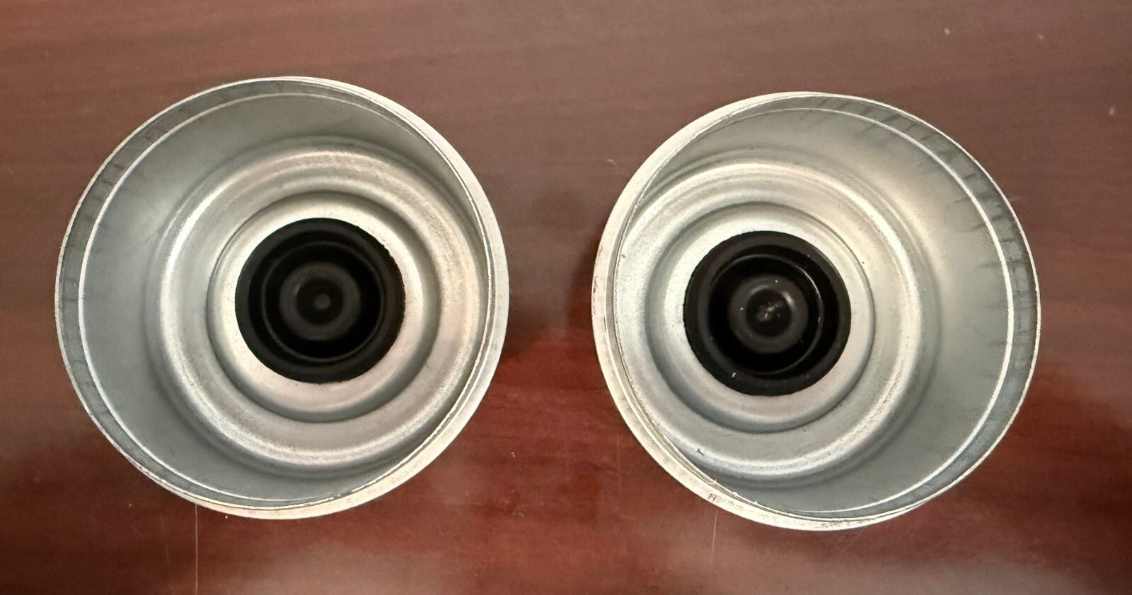 7K-CAP TRAILER AXLE AND HUB COVER (2.72″) SOLD IN LOTS OF 2