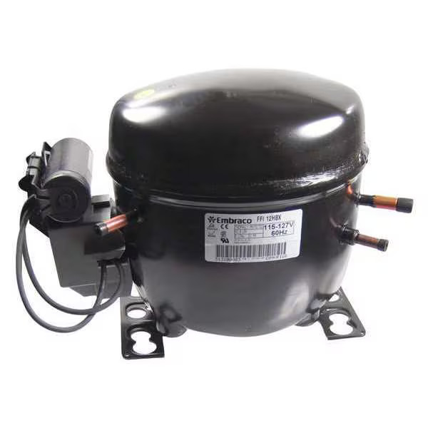 Embraco Refrigeration Compressor,4400 BtuH FFI10HBX Embraco FFI10HBX