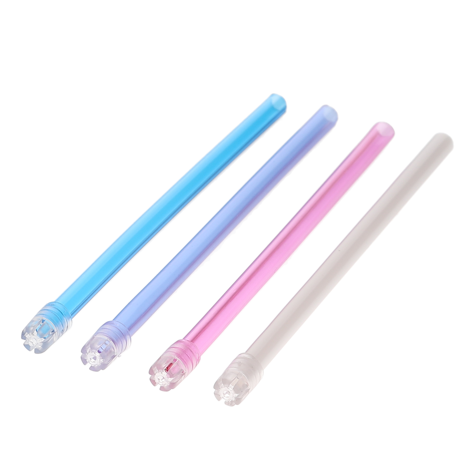 House Brand Dentistry 101525 Saliva Ejectors Lavender/Assorted Color Tips 100/Pk