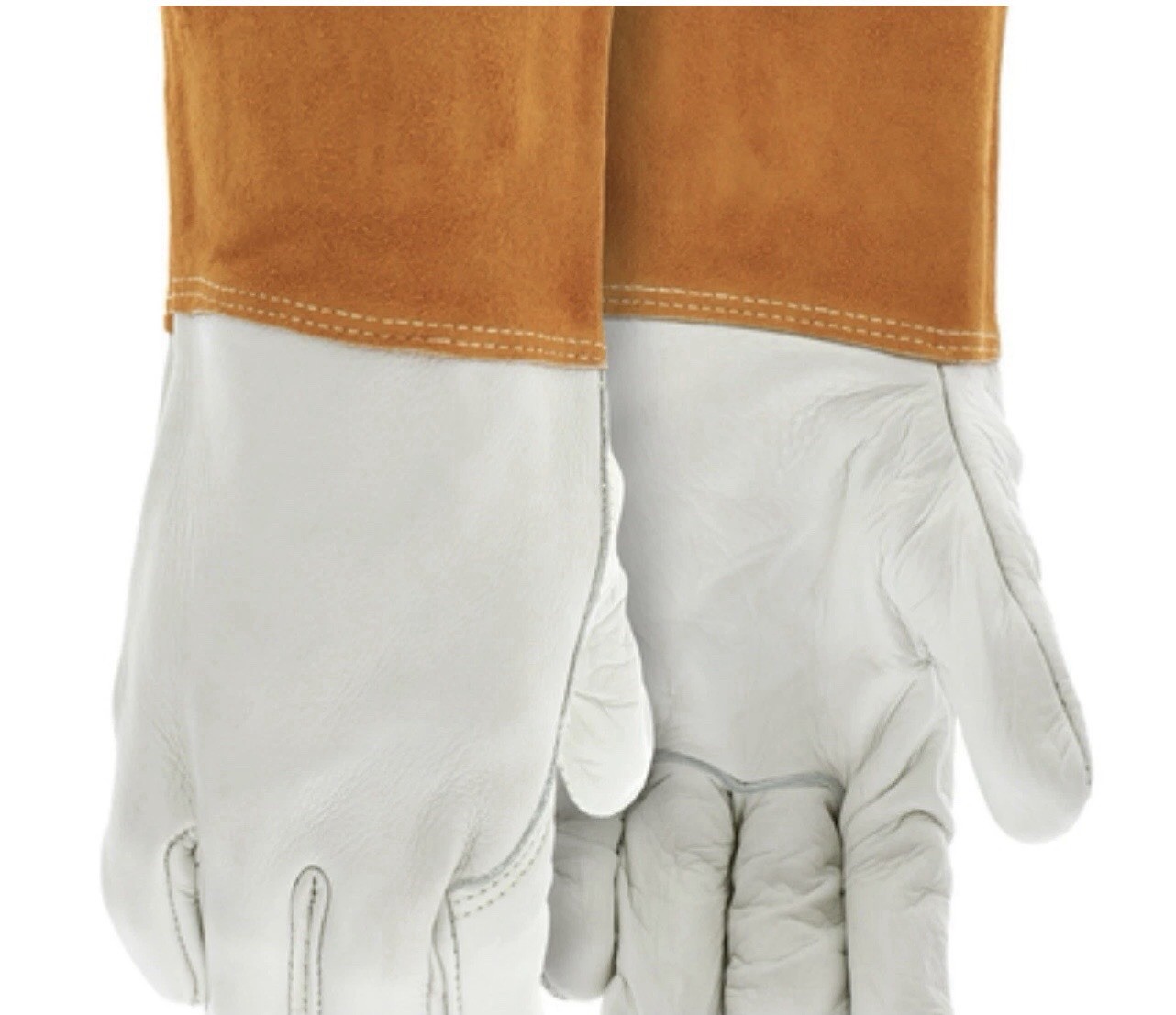 12 PAIRS NIB MCR 4950LB MUSTANG MIG/TIG WELDING GLOVES (1 Dozen )