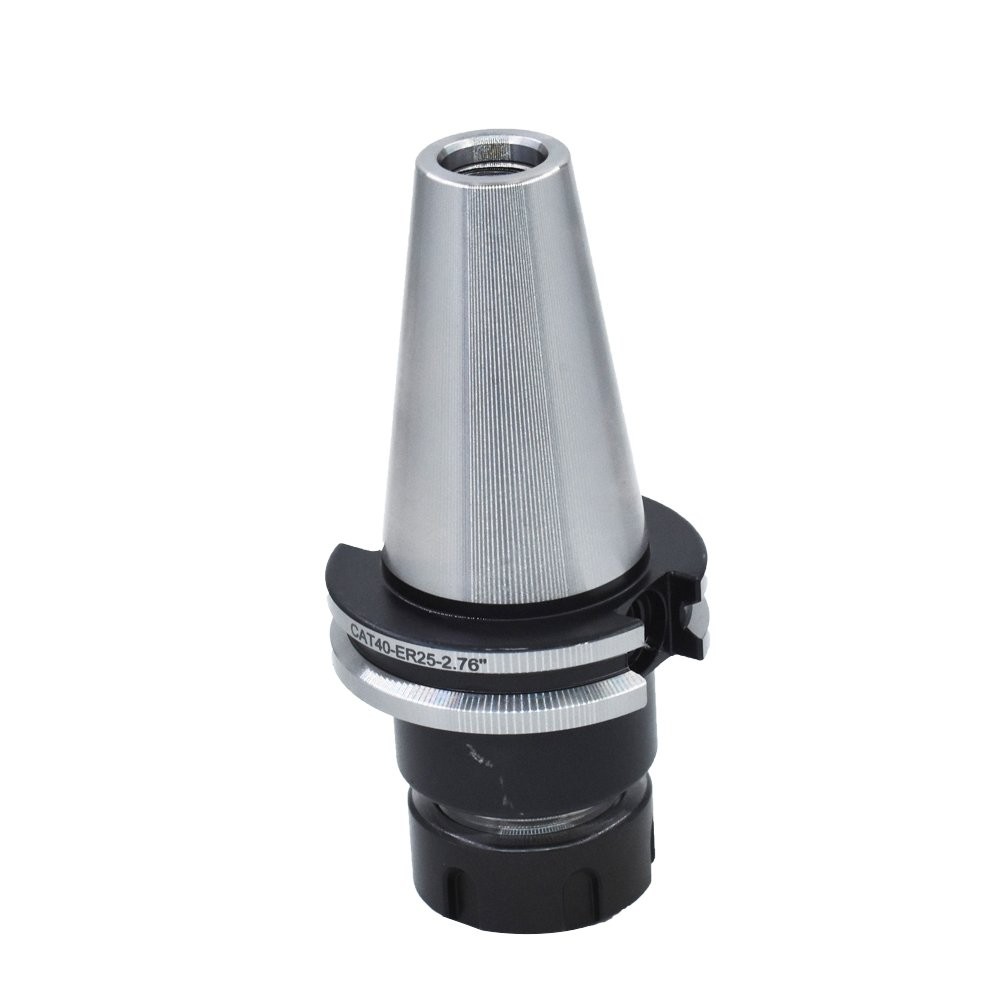 8×CAT40 ER25 Collet Chuck W. 2.76″ Gage Length Chucks Tool Holder Set