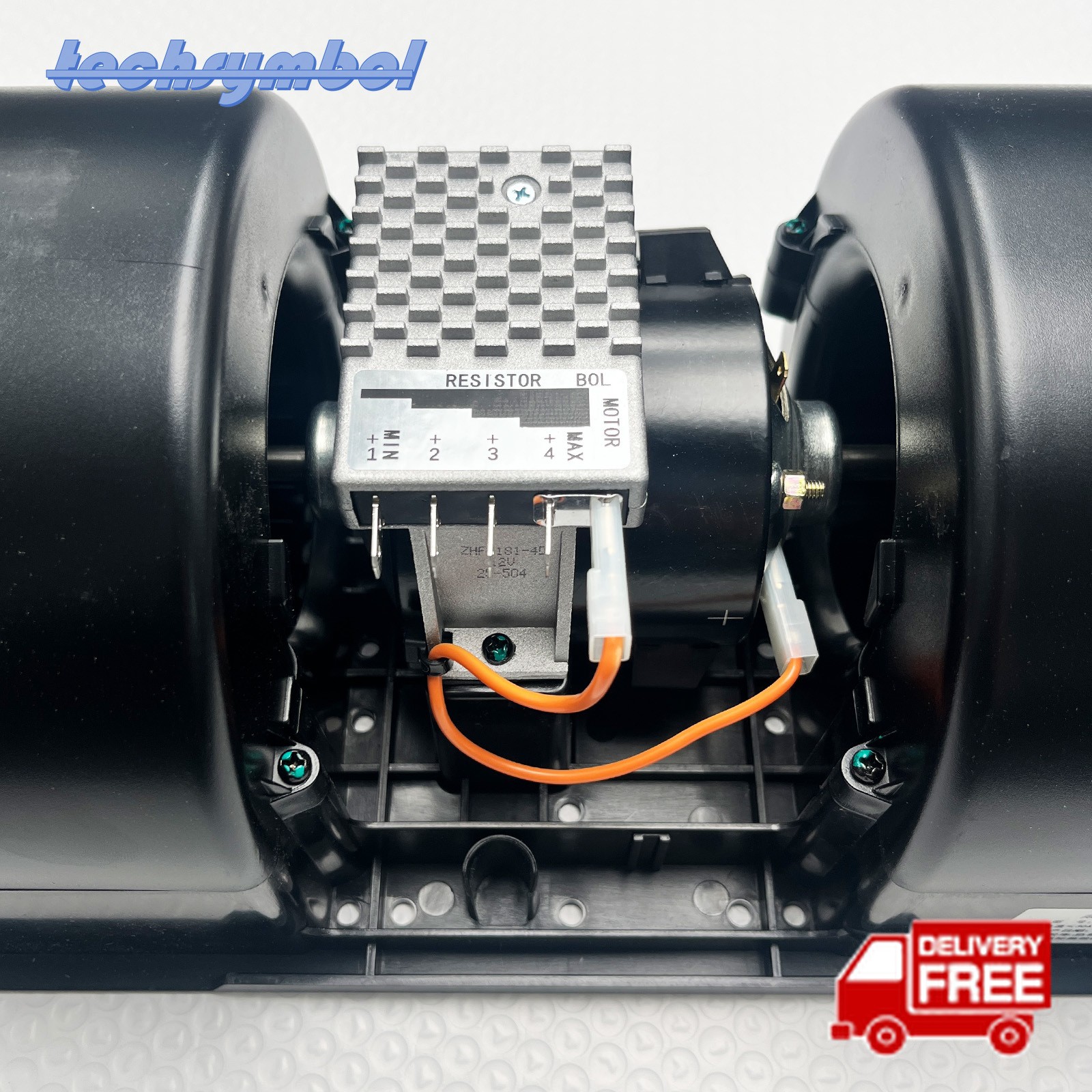 71384556 Dual Blower Motor Assembly for Gleaner Combine C62 R42 R52 R55 R65 R75