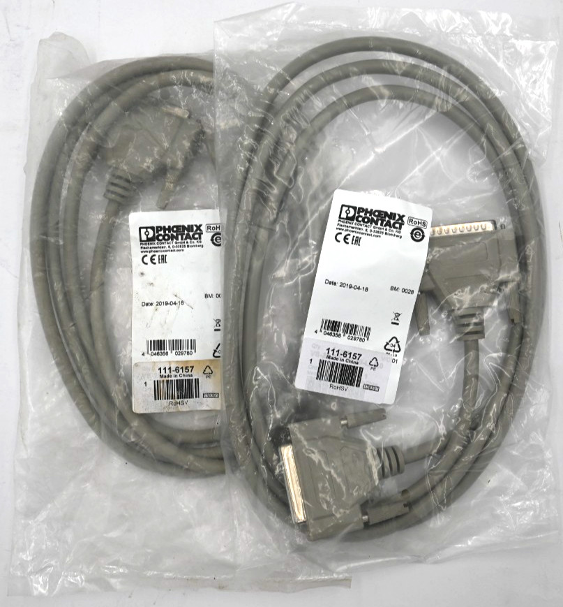PHOENIX CONTACT 111-6157 CABLE ASSEMBLY