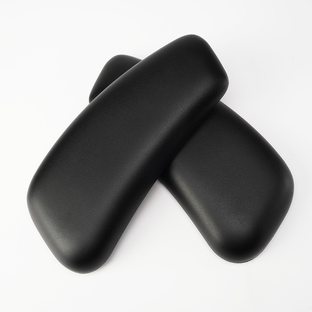 New Arm Pads Caps Replacement For Knoll Generation Office Home Chair Black 1 Set