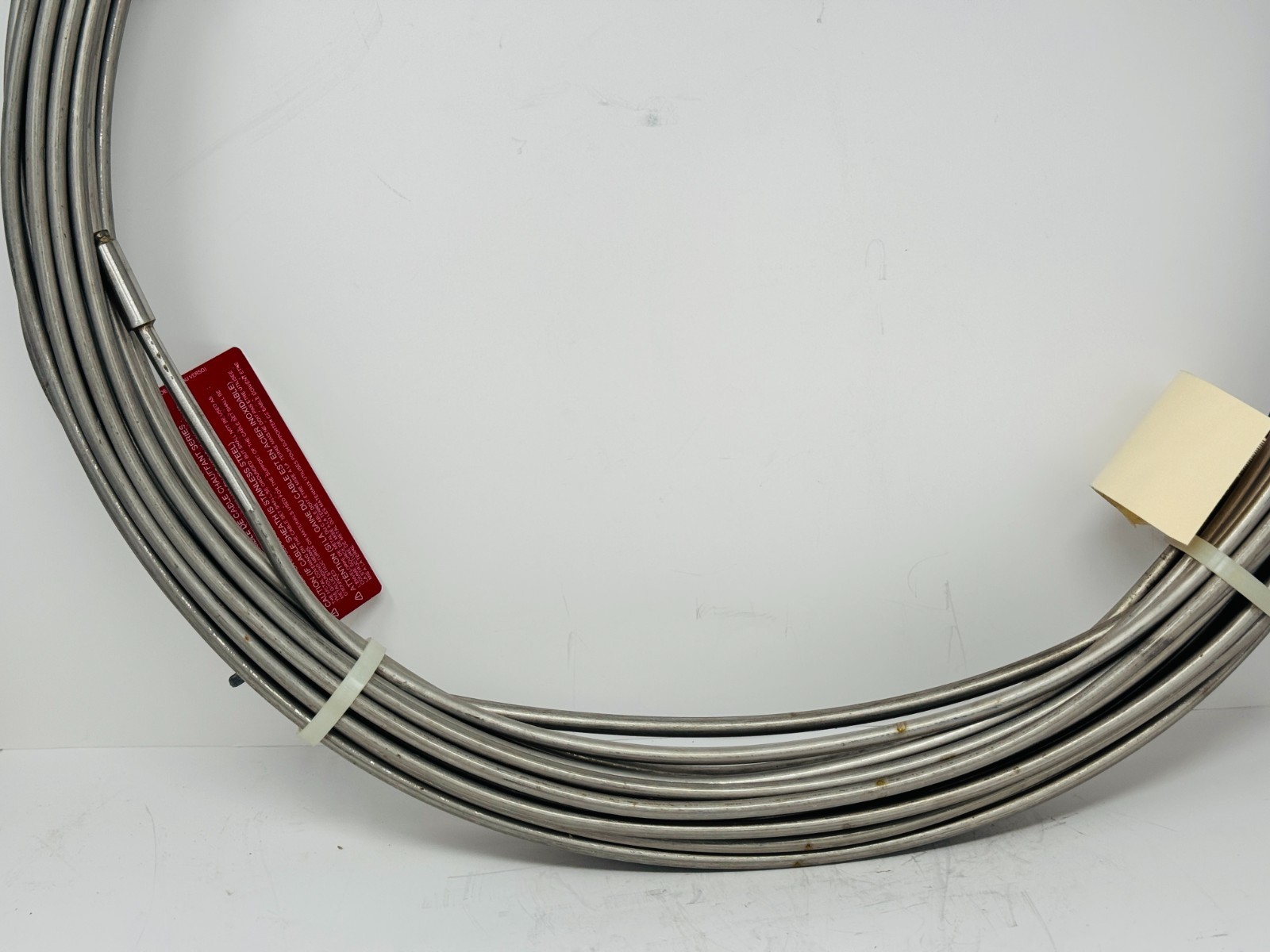 Pyrotenax D/62SB3700/37.9M/879/277/2.1M/LS23A/X/N12 Heating Cable 879 Watts