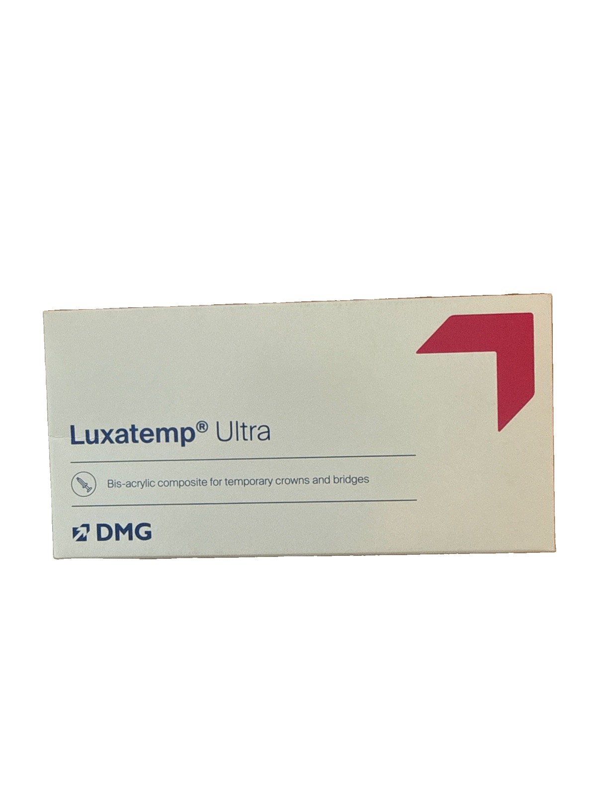 DMG Luxatemp Ultra110905 Automix Temporary Crown & Bridge Exp 08/2027