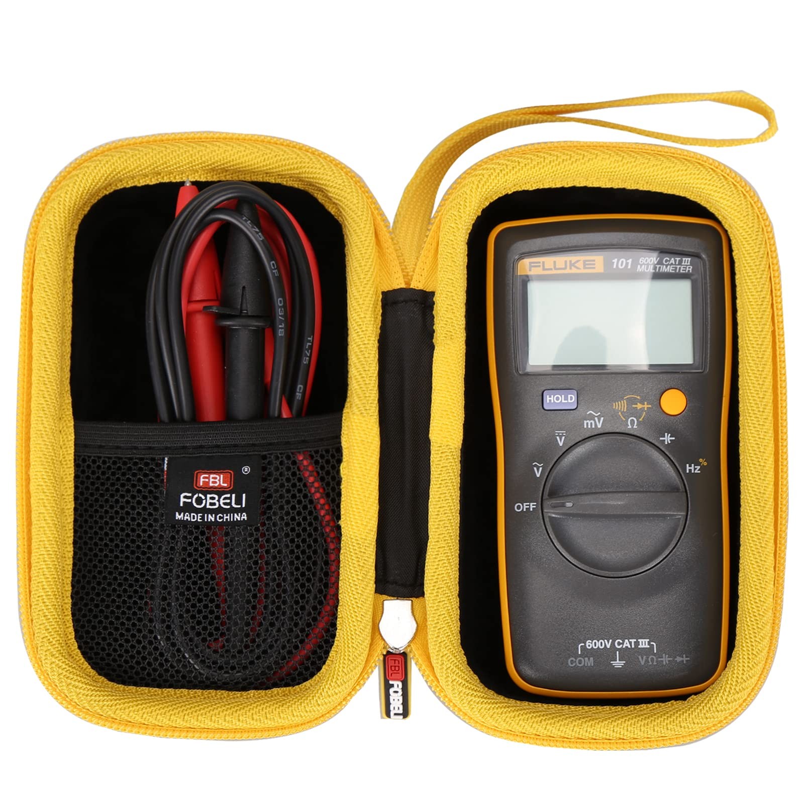 Hard Travel Carrying Case for FLUKE 101/for Aneng AN8008 Digital Multimeter, …