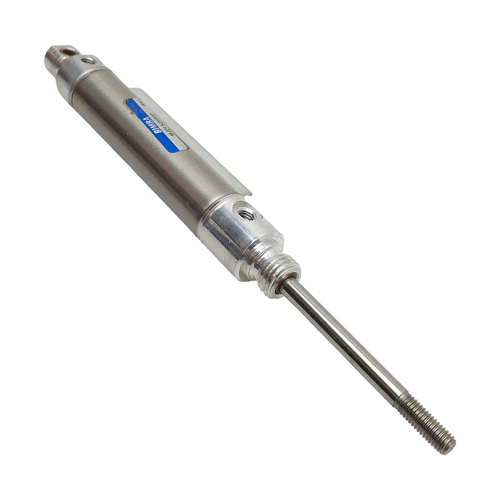 Bimba M-021.5-DXPT2 Pneumatic Cylinder, ø9/16in Bore, 1-1/2in Stroke, UNF0.190