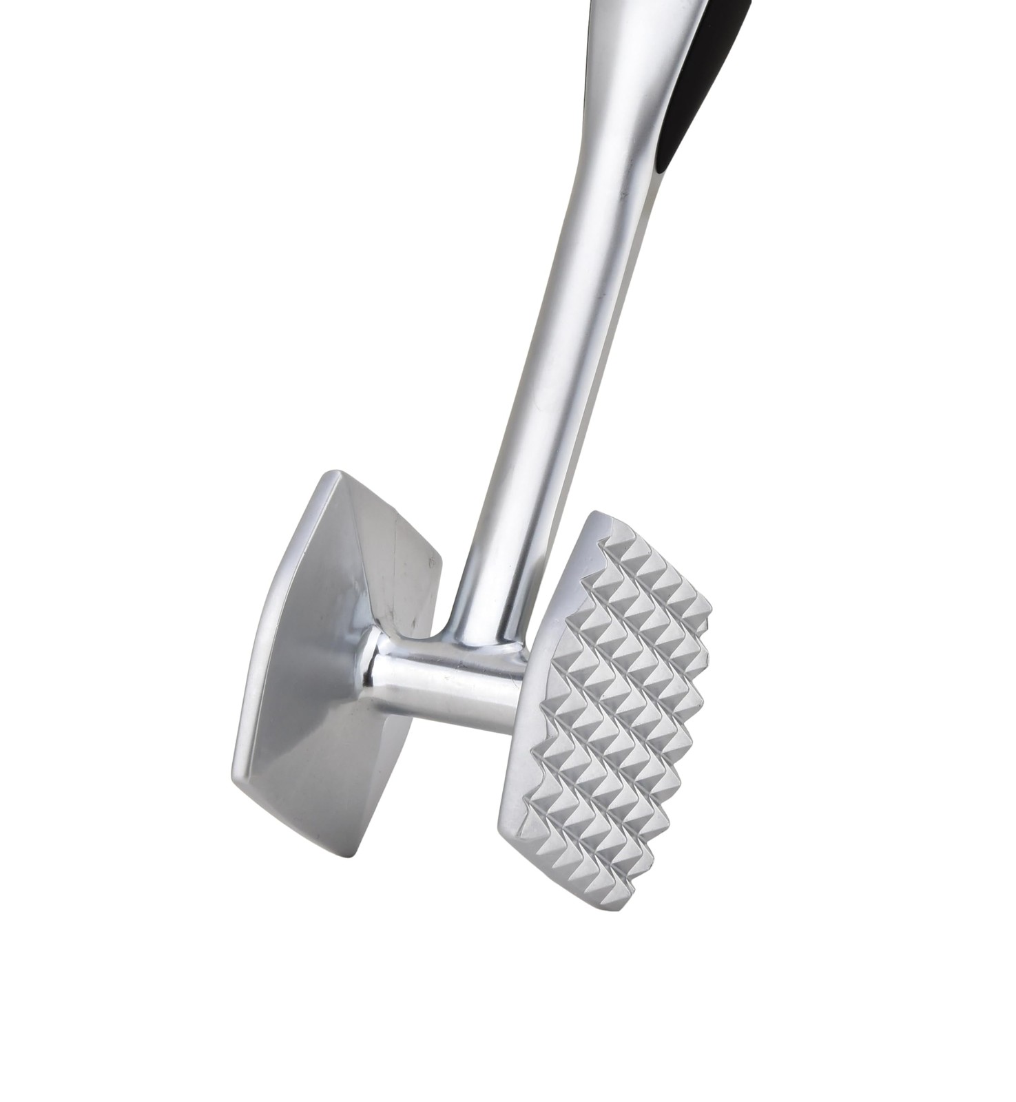 Aliglow Meat Tenderizer Hammer Tool Pounder For 8.9inch, Sliver-white
