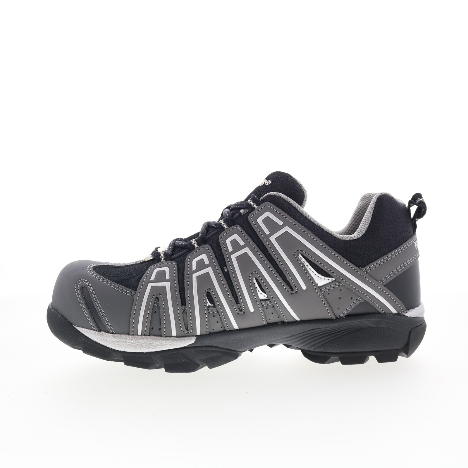 Nautilus Oxford Composite Toe SD10 N1340 Mens Gray Work & Safety Shoes
