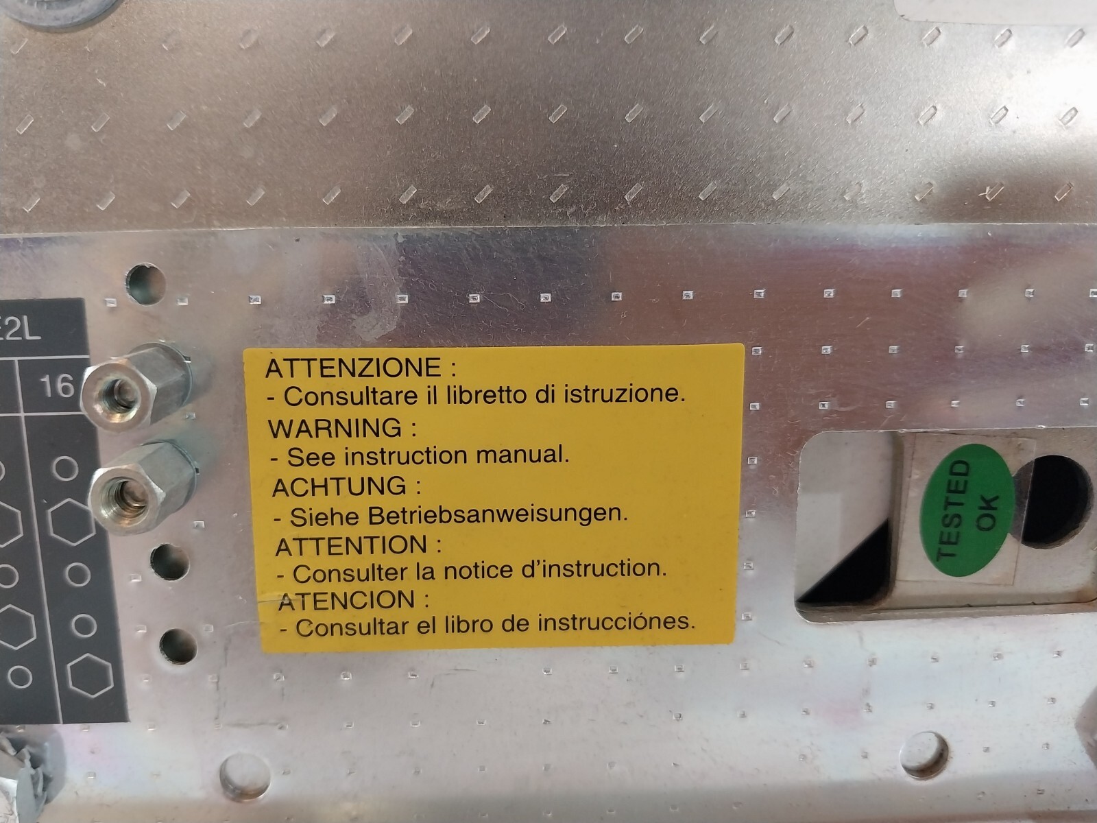 ABB SACE E2N 20 Emax Circuit Breaker IEC 60947-2 110-120V 50/60Hz CAT B