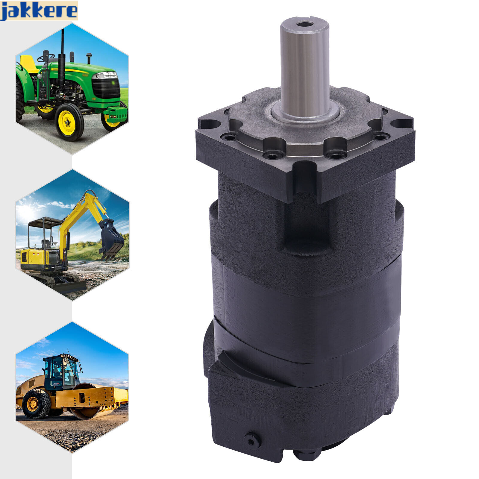 For Eaton Char-Lynn 4000 Series Device Replace Hydraulic Motor 109-1106-006 New