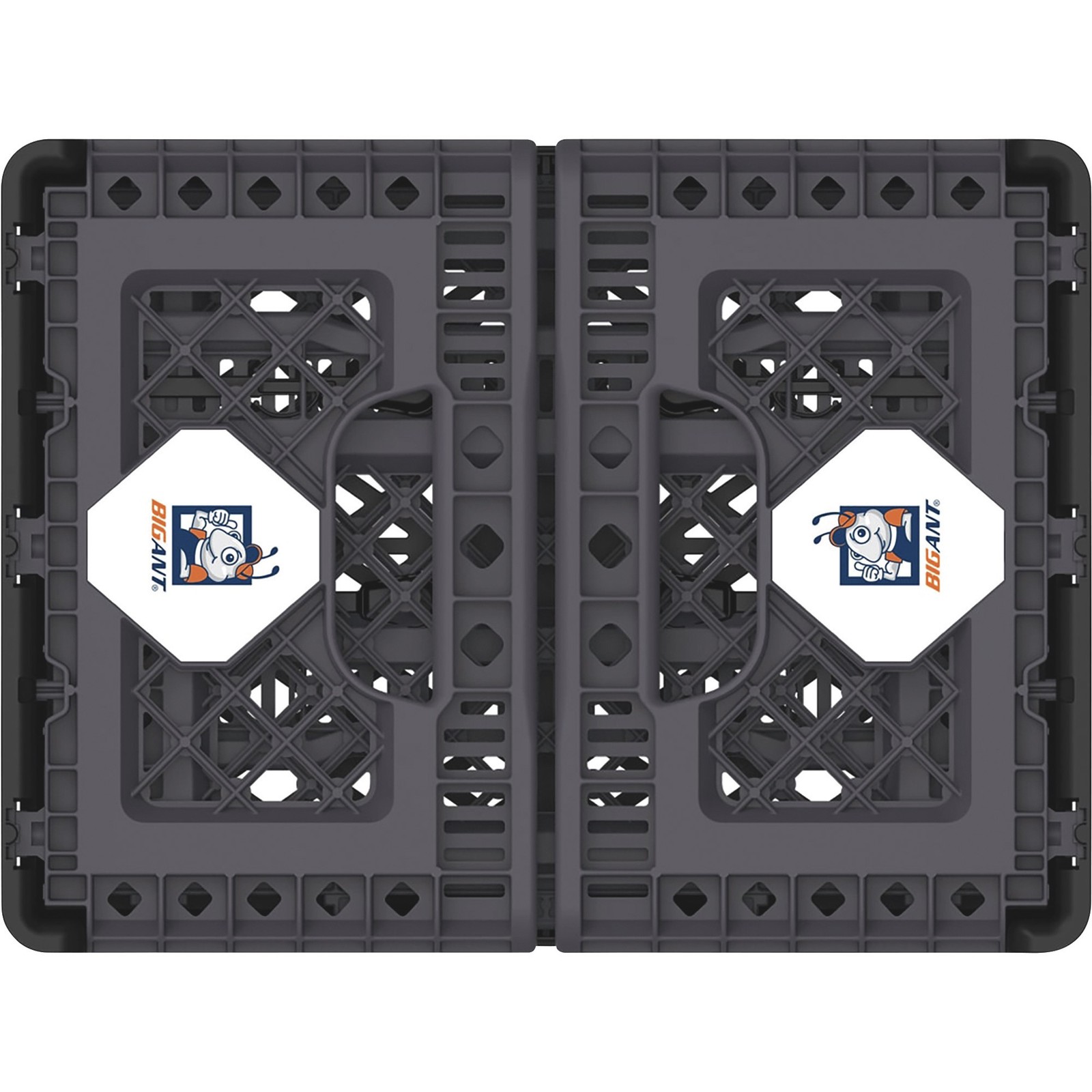 BIG ANT Collapsible Smart Crate, 6-Gallon, 132-Lb. Capacity, 11 5/8in.L x 15