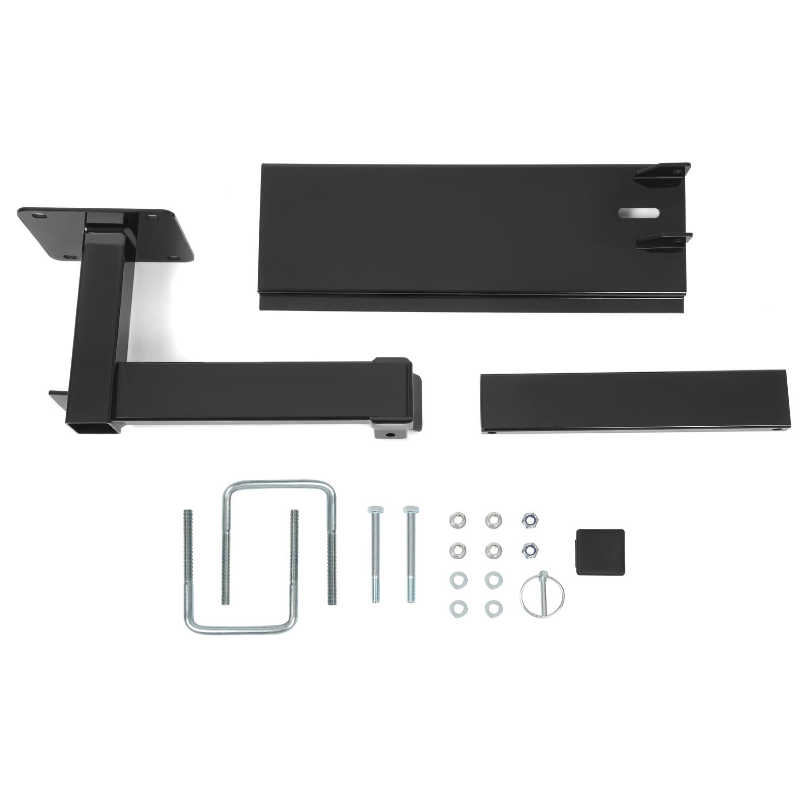 Quick Products Steel Bumper-Mounted Swing Arm Assembly For Grilling Tailgating