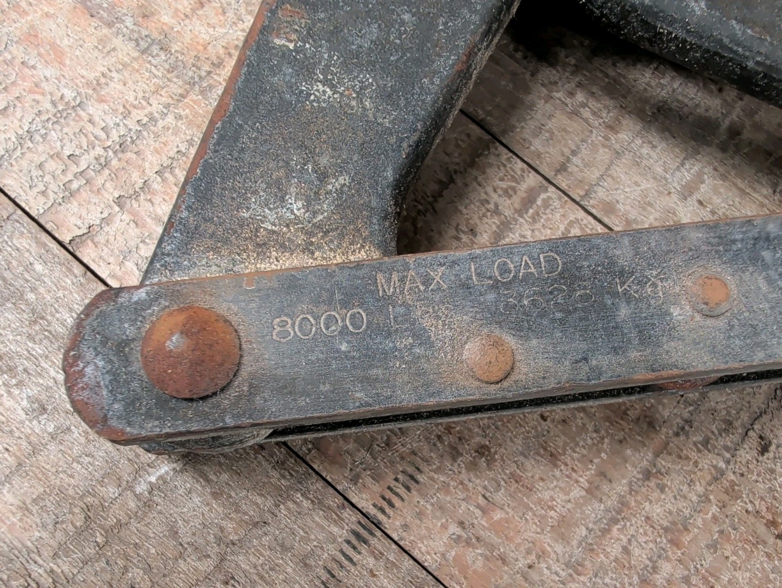Klein Tools 1684-5F Grip for High Strength Cable .16-.55″ 8k lb Max Load Used