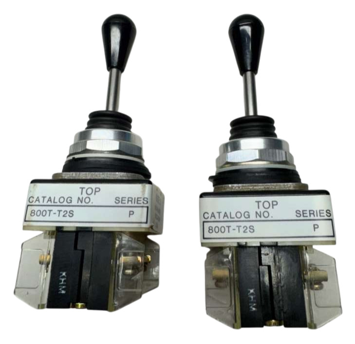 Allen-Bradley 800T-T2S Spring Return Toggle Switch 2-Position Series P, 800T-XD2