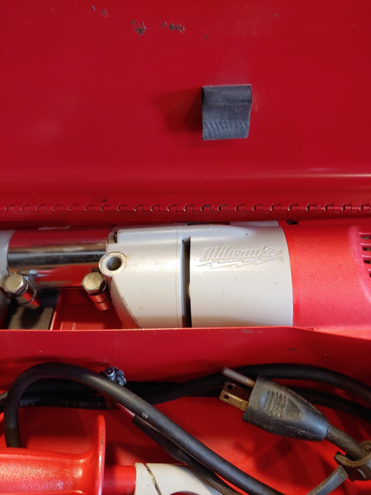 Milwaukee 1/2 Right Angle Drill 1107-1. Made in the USA