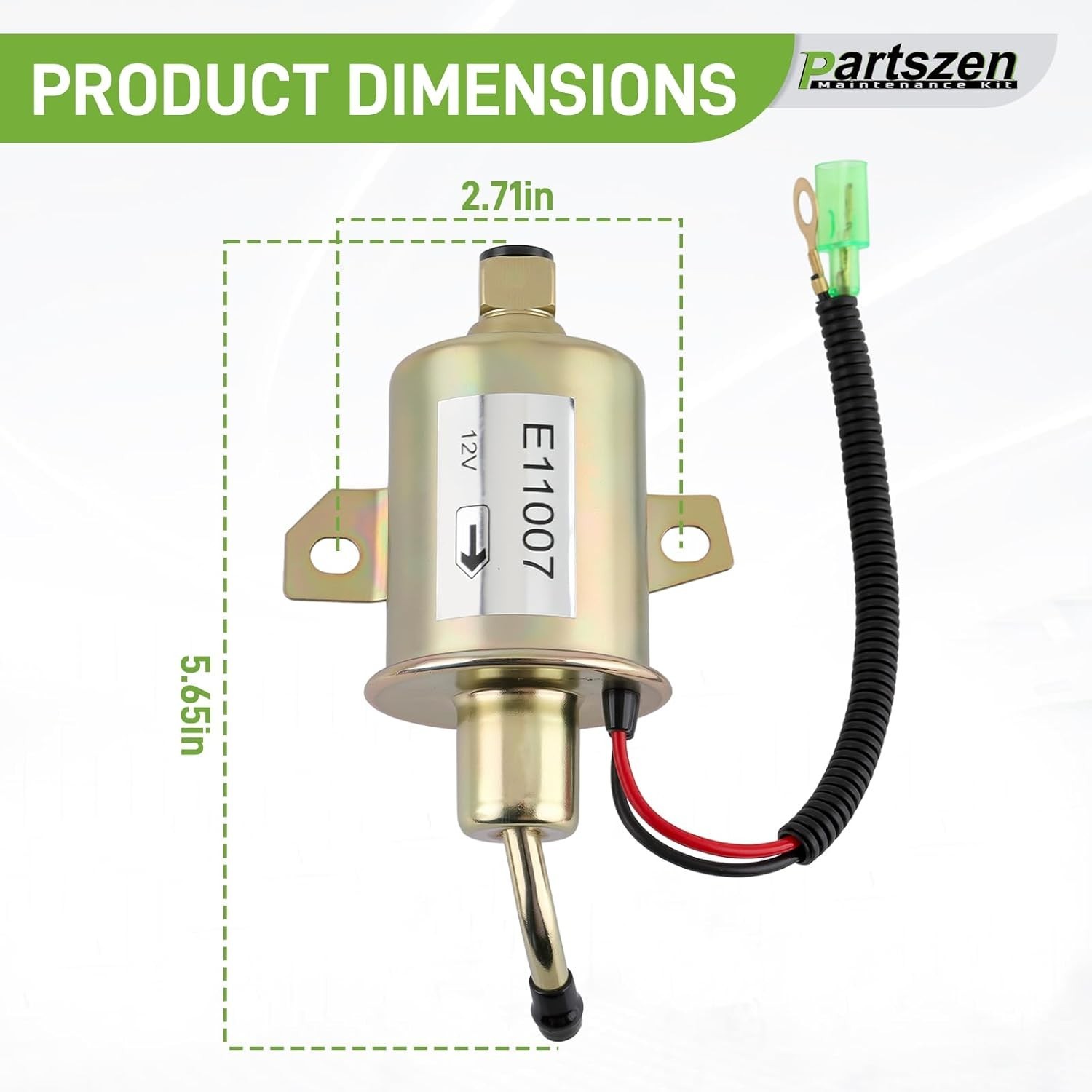 Onan Cummins 4000 4KW Generator Fuel Pump & Filter Tune-Up Kit