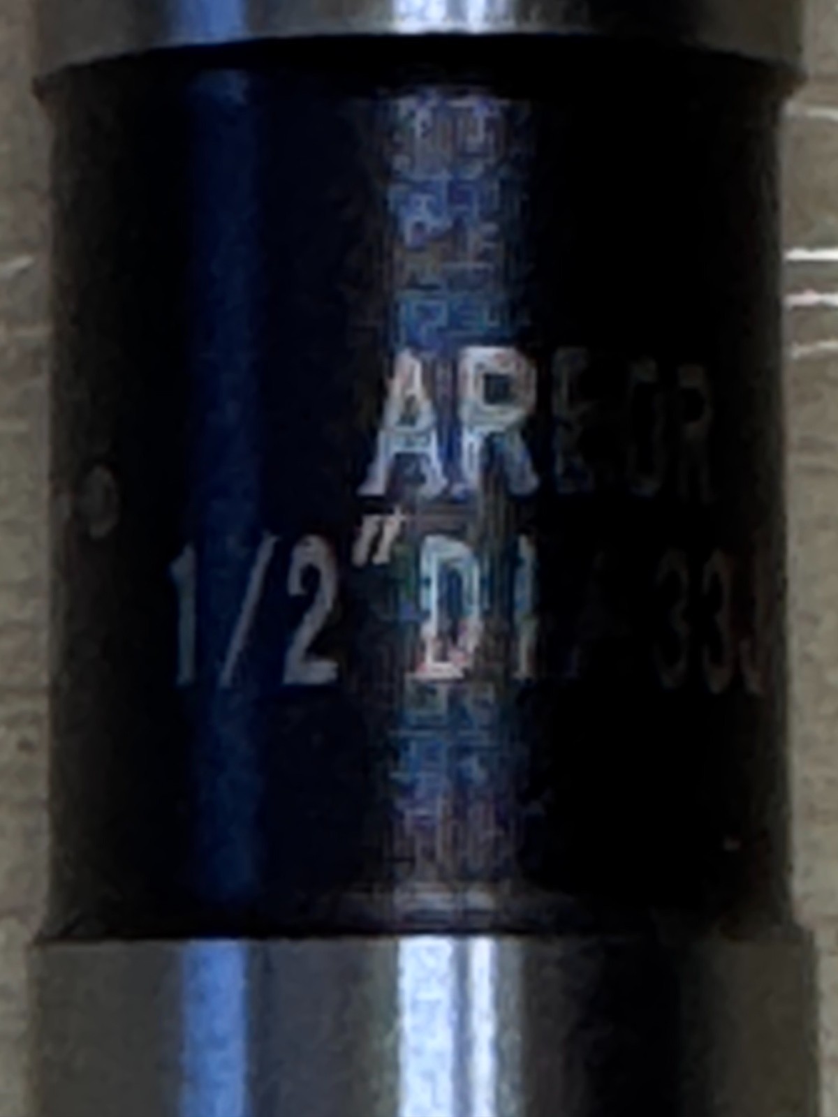 New Jacobs Arbor 1/2″ Straight Shank to 33JT Jacobs Taper.
