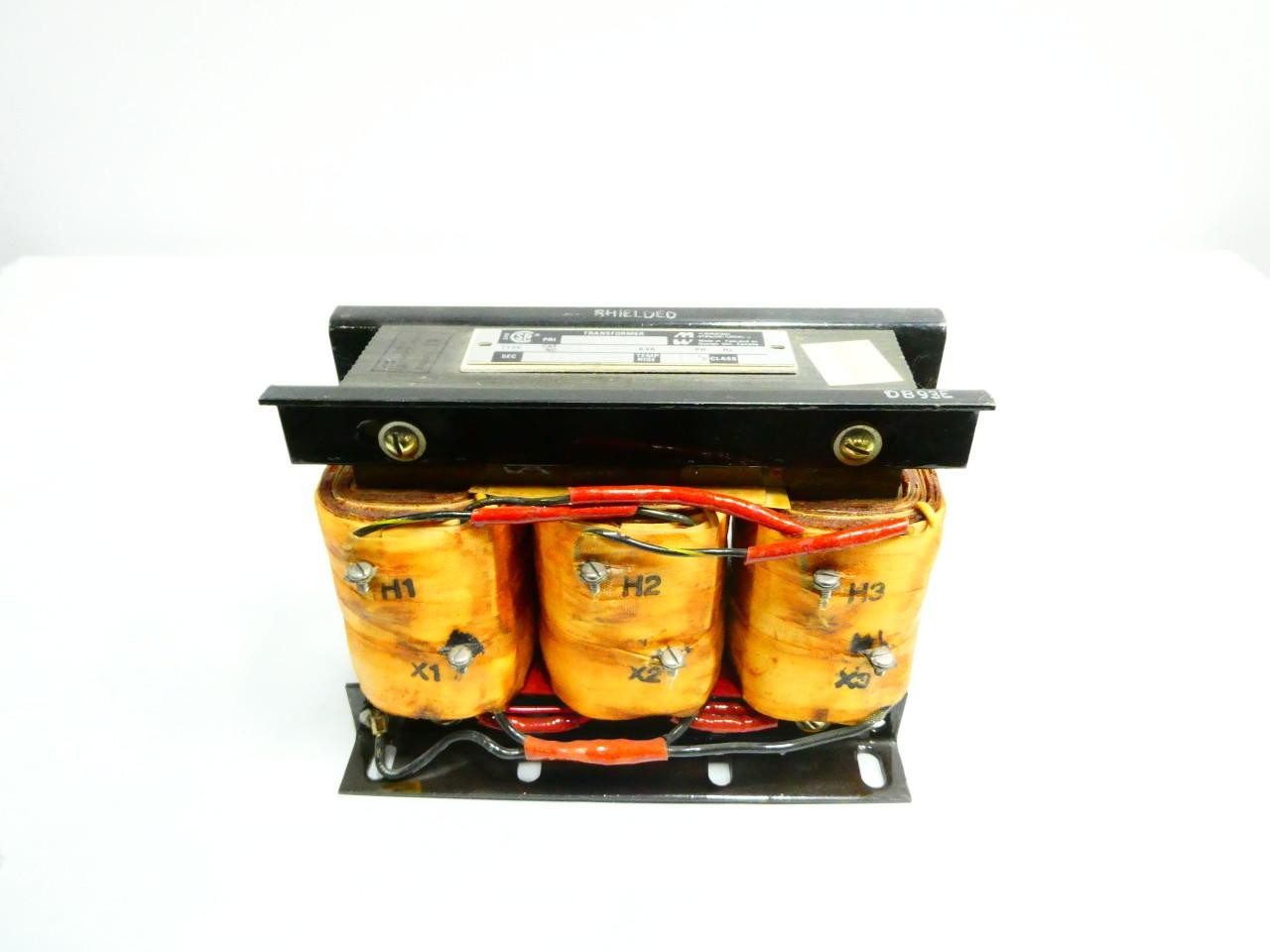 Hammond 134331 Transformer 3ph 1.05kva 230v-ac 110v-ac