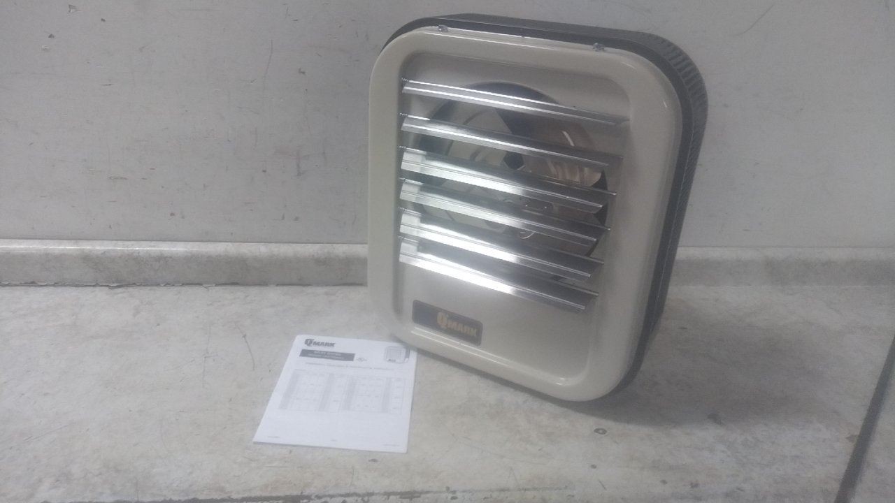 Qmark MUH104 480VAC 650 CFM 34,120 BtuH Electric Wall & Ceiling Unit Heater