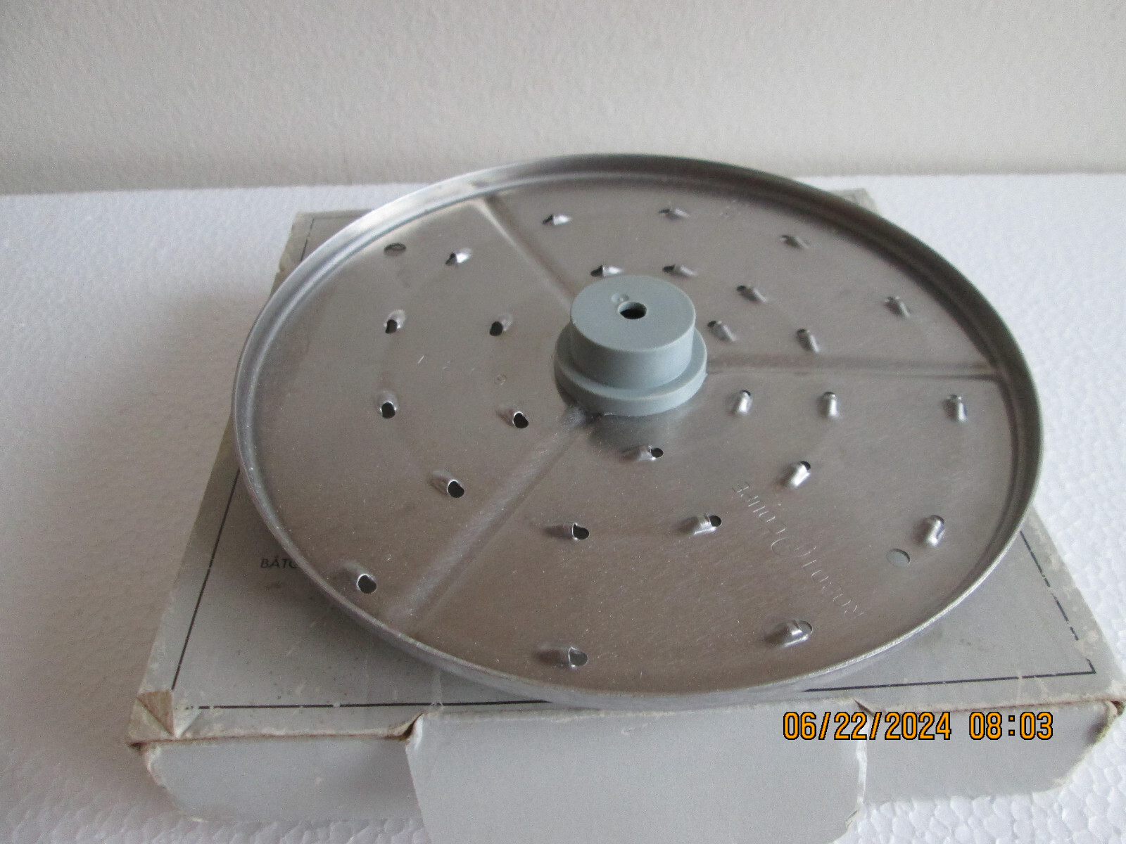 Robot Coupe – 27577 – 2 mm (5/64 in) Medium Grating Disc (No. R209)