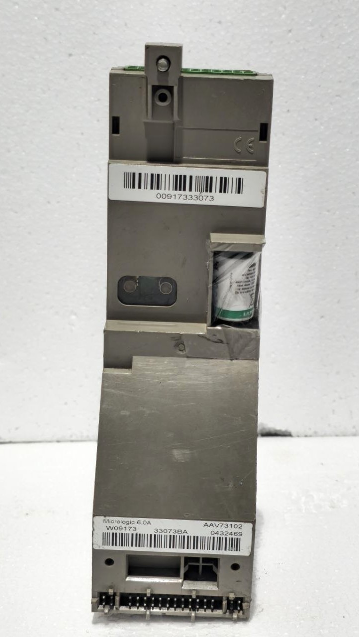 SCHNEIDER ELECTRIC 33073BA MICROLOGIC 6.0A CIRCUIT BREAKER DIGITAL TRIP UNIT AAV