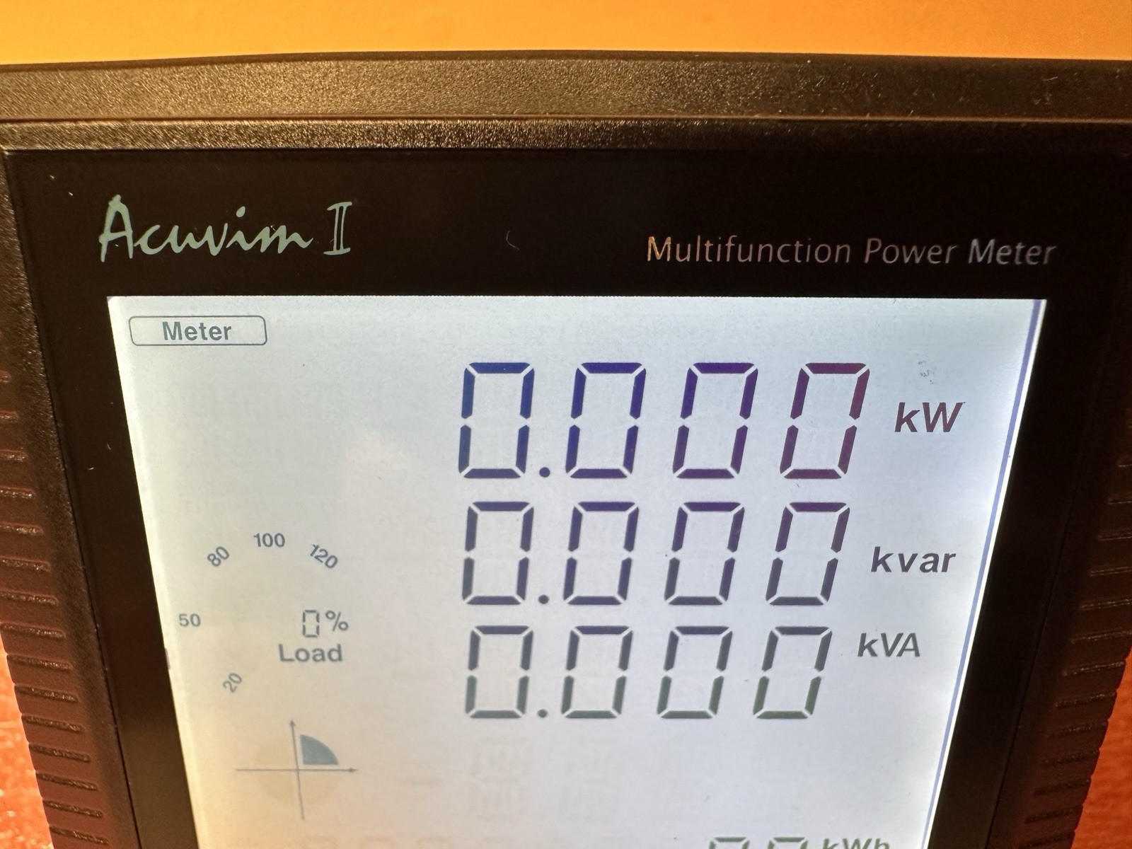 ACCUENERGY Acuvim II Multifunction Power Meter IIW-D-60 Plus AXMIO1-1 & AXM-NET