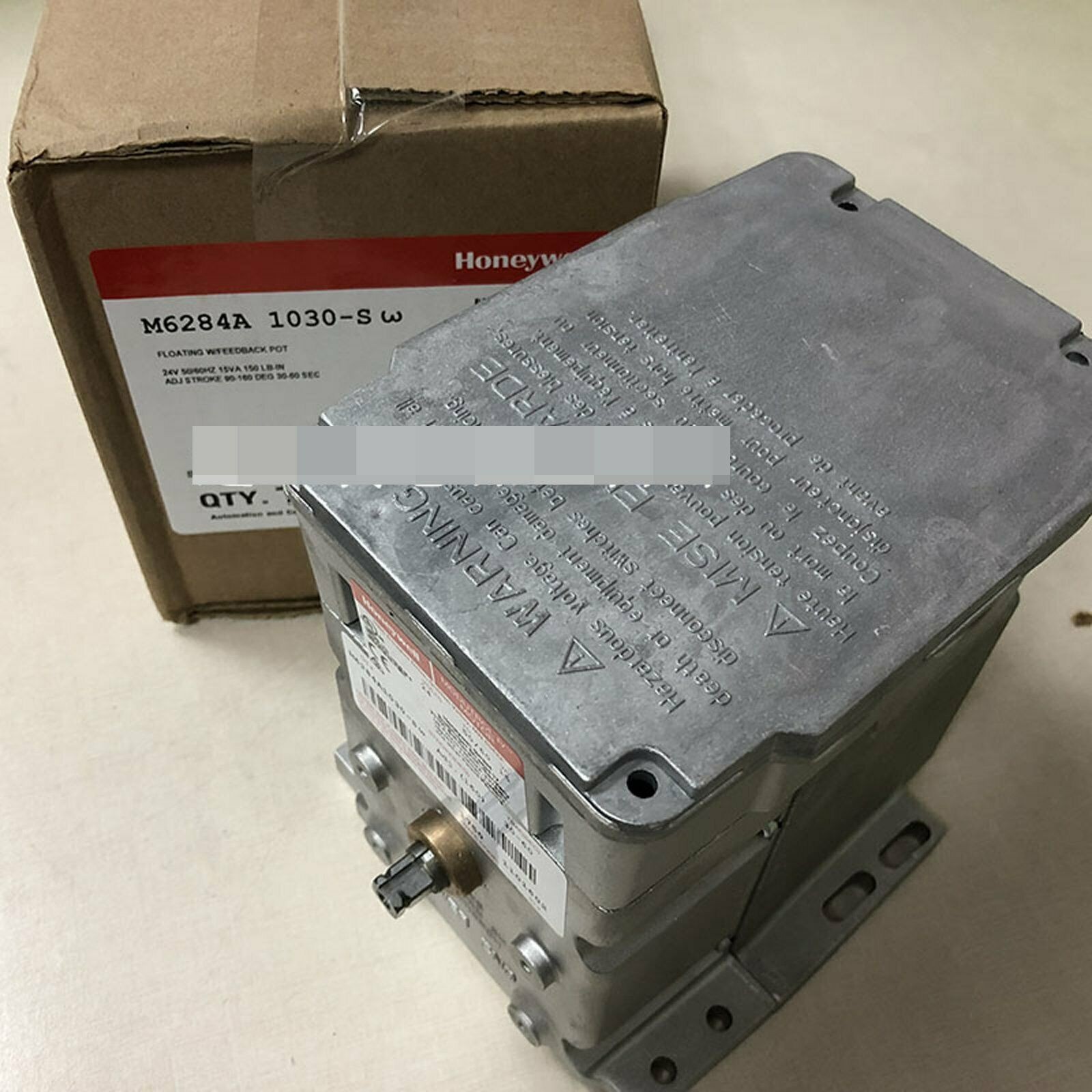 NEW IN BOX Honeywell Electric Actuator Driver M6284A1030-S one year warranty