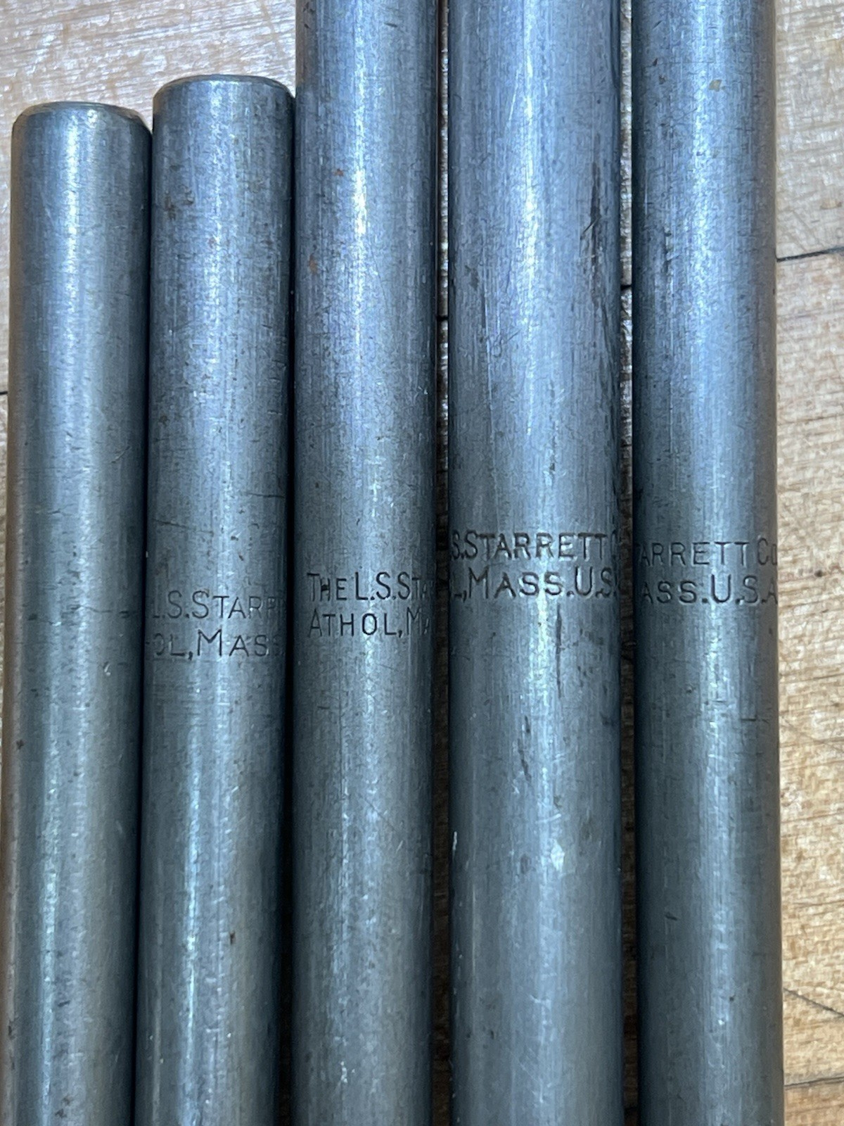 Lot of 4 Surface Gage Indicator Stands + Extra Rods – Starrett Goodell-Pratt Etc