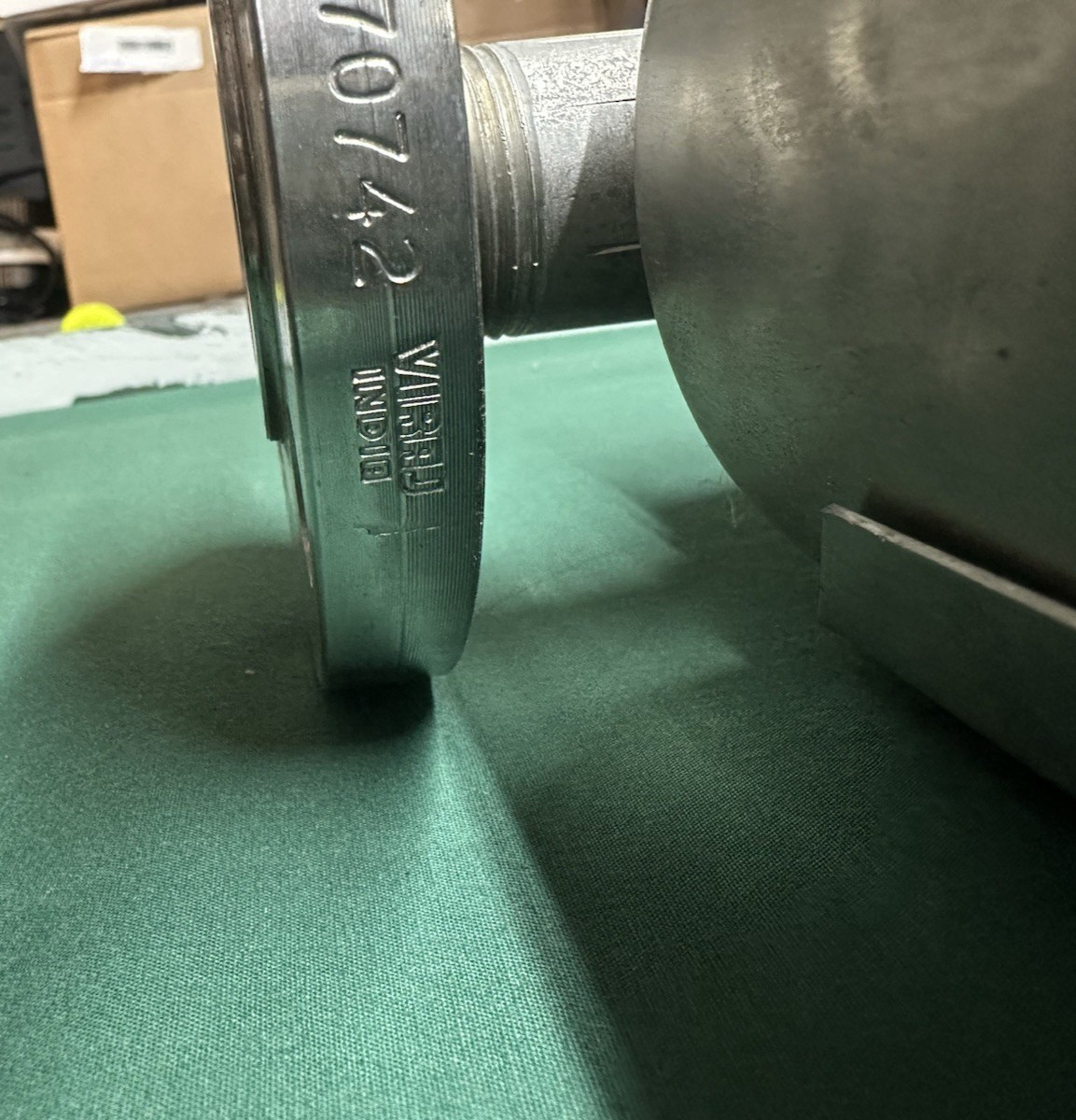 Siemens Wallace Tiernan Flow Gauge 5210G32116XXBD402SXX – New OEM
