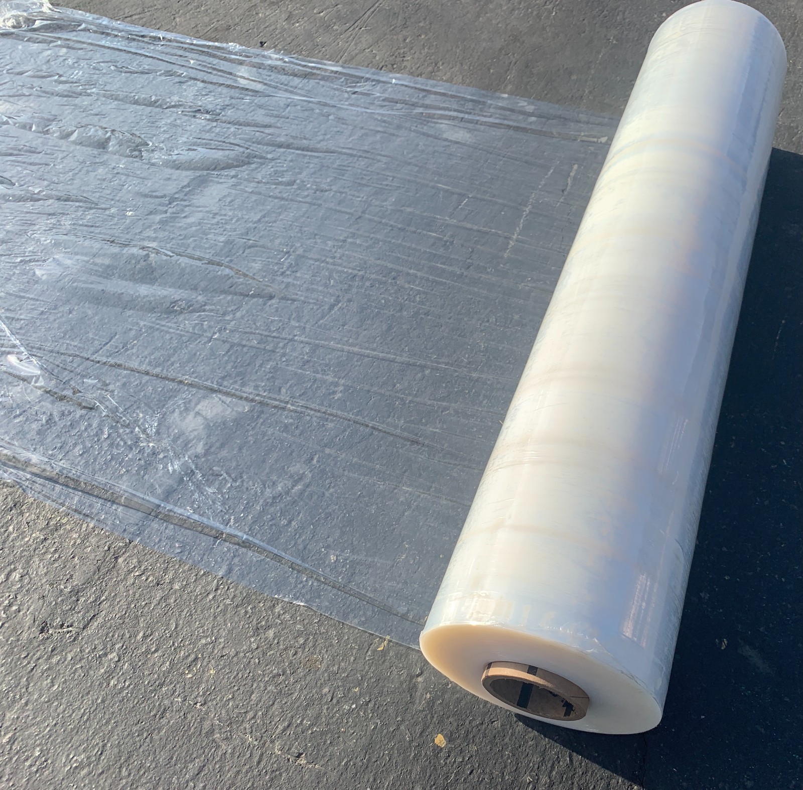 Extra Wide 60 Inch Stretch Wrap | USA Made | 60″ x 5000 ft Roll – Sandbaggy