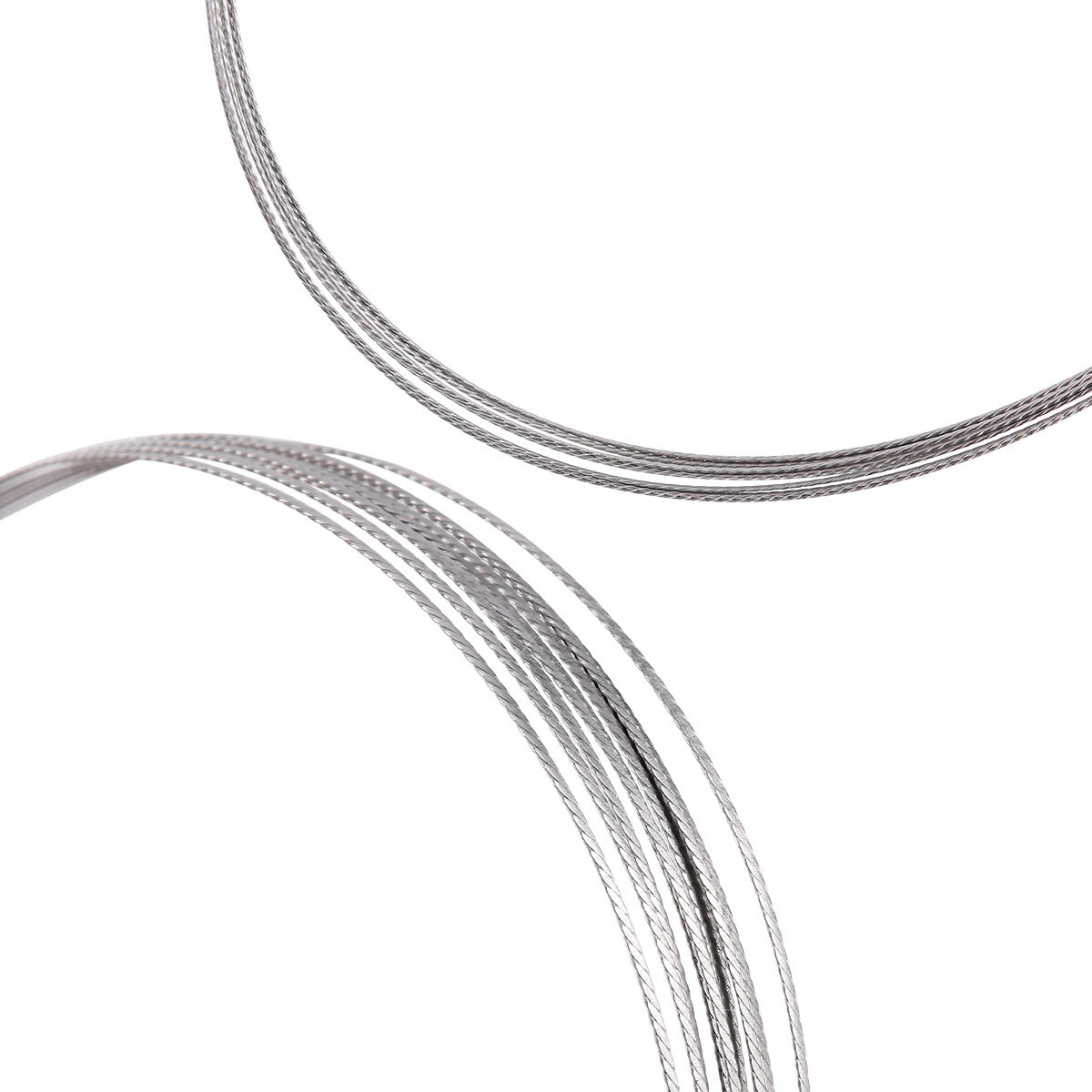 Dental Orthodontic Lingual Retainer Wire Flat Straight Twist Wires 0.010*0.028