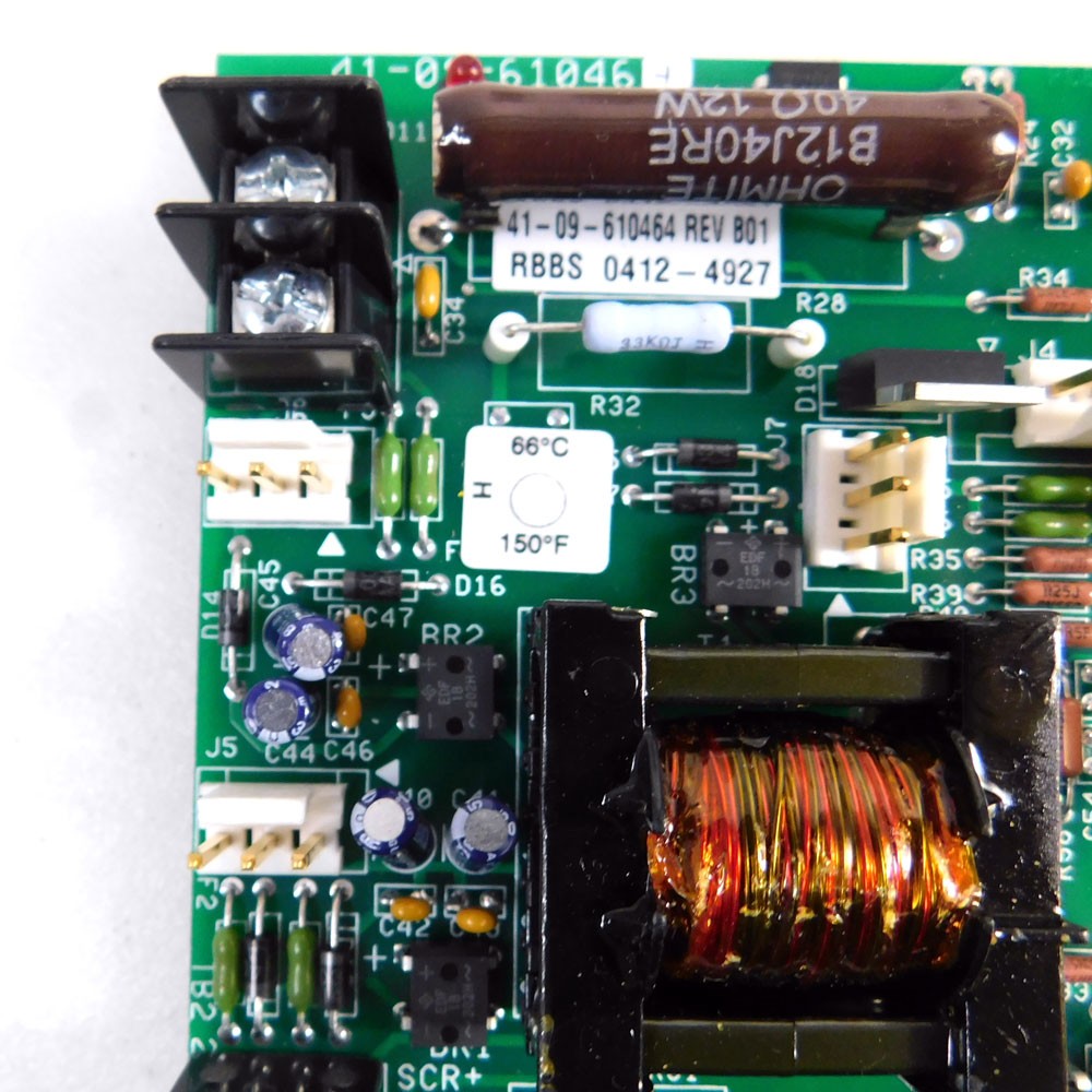 Cyberex 41-09-610464 Static Switch Gate Drive Module PCB Mounting 66C/150F