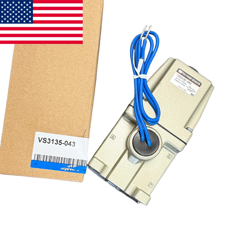 New 1PC VS3135-043 For SMC Solenoid Valve AC110V 50/60Hz