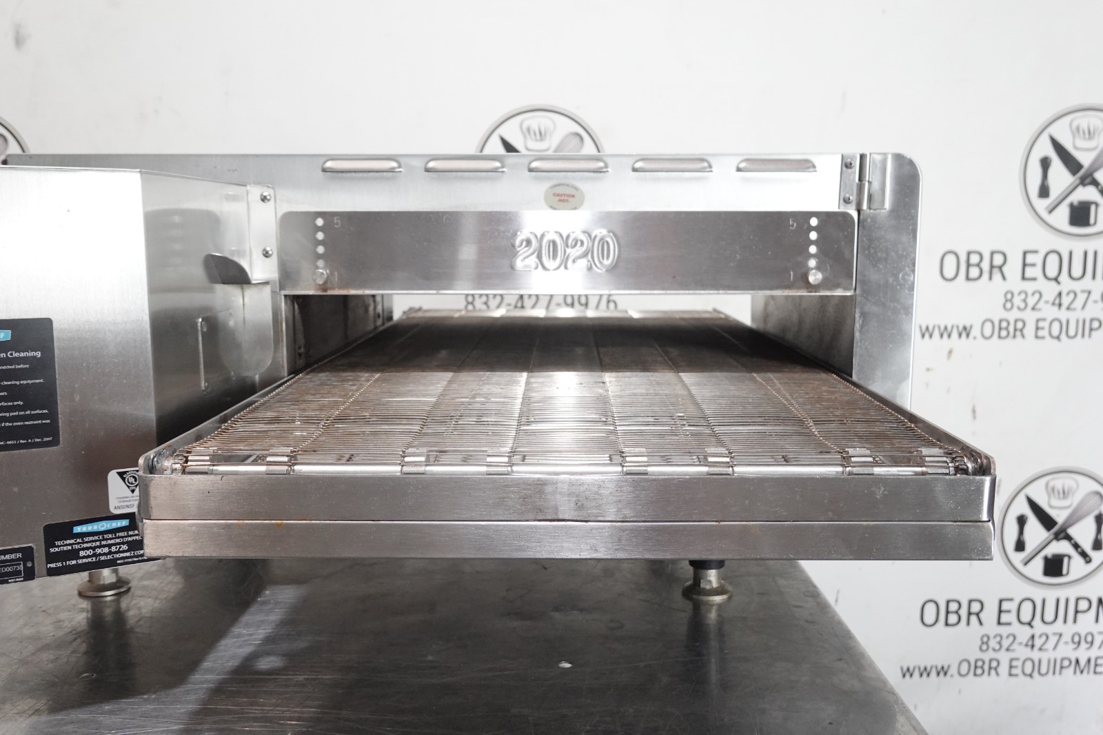 2024 TURBOCHEF ELECTRIC COUNTERTOP PIZZA CONVEYOR OVEN MODEL HHC2020