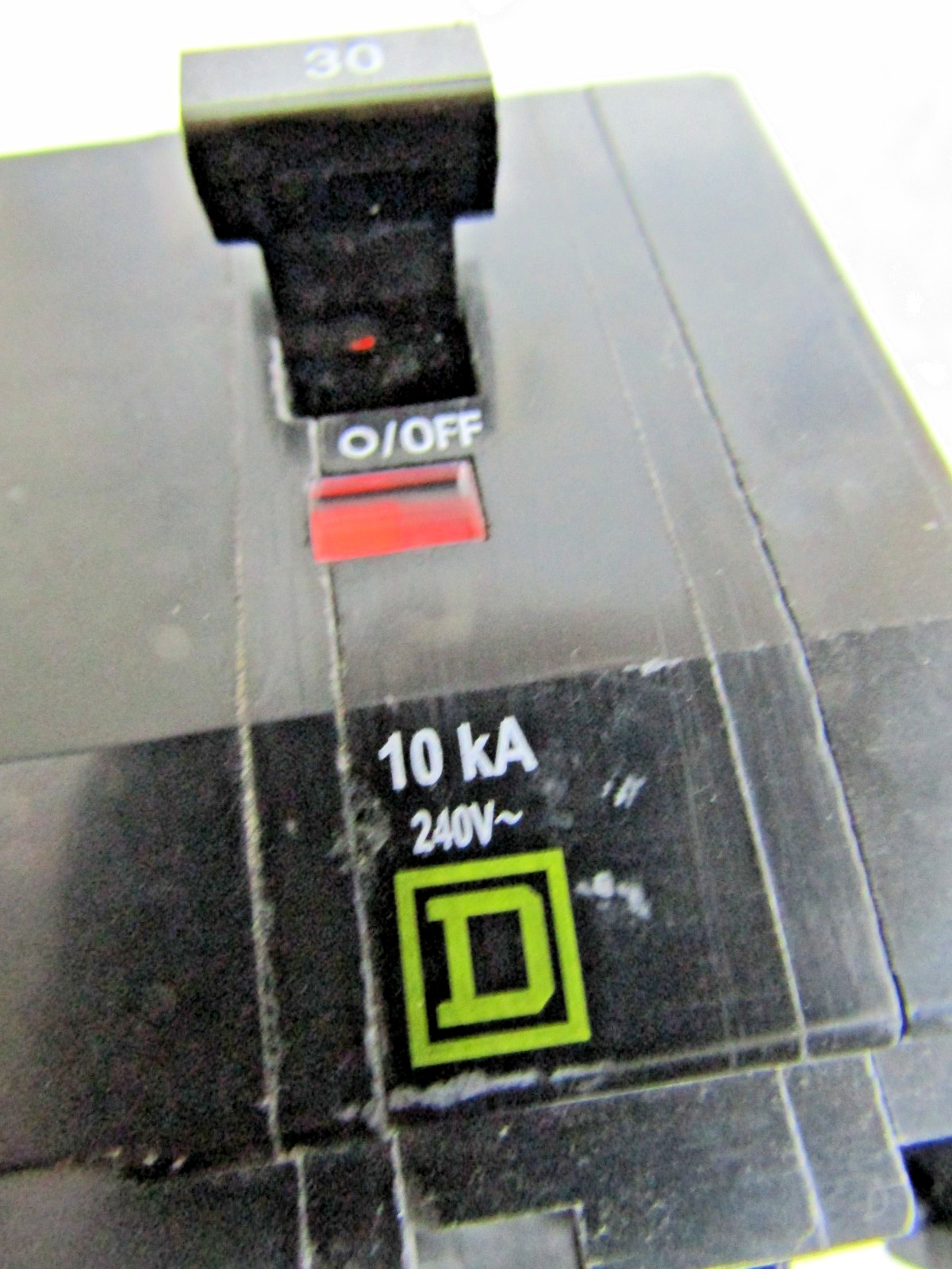 ✌️NEW SQUARE D QOB330 3 POLE 20 AMP BOLT-ON CIRCUIT BREAKER