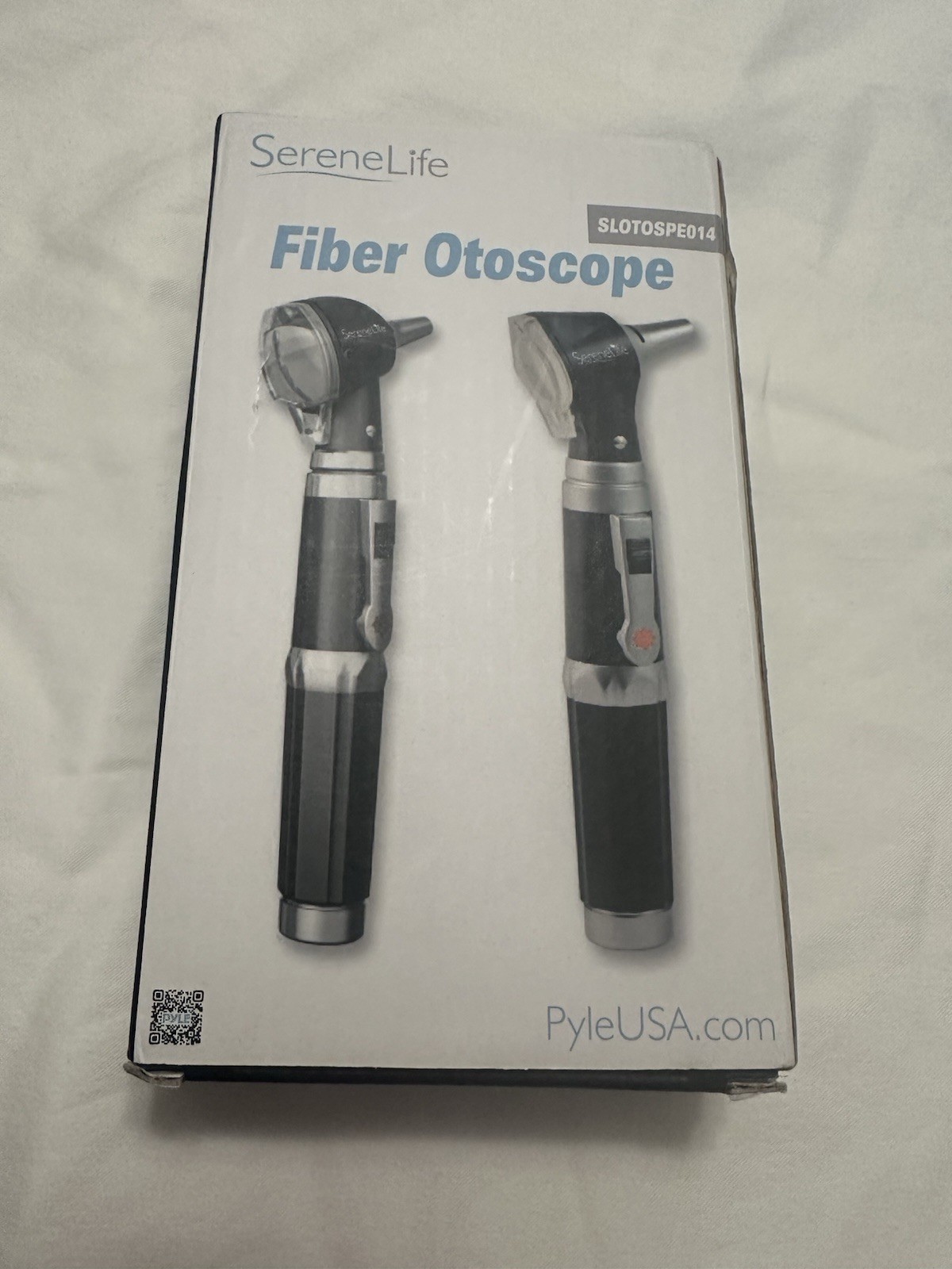 Serene-Life SLOTOSPE014 2-in-1 Ophthalmoscope & Otoscope Set. NIB. T1