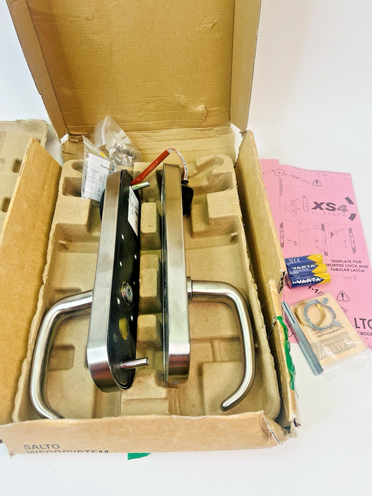 Salto XS4 Original+ Keyless Entry Door Handles AJ660J00IM38C