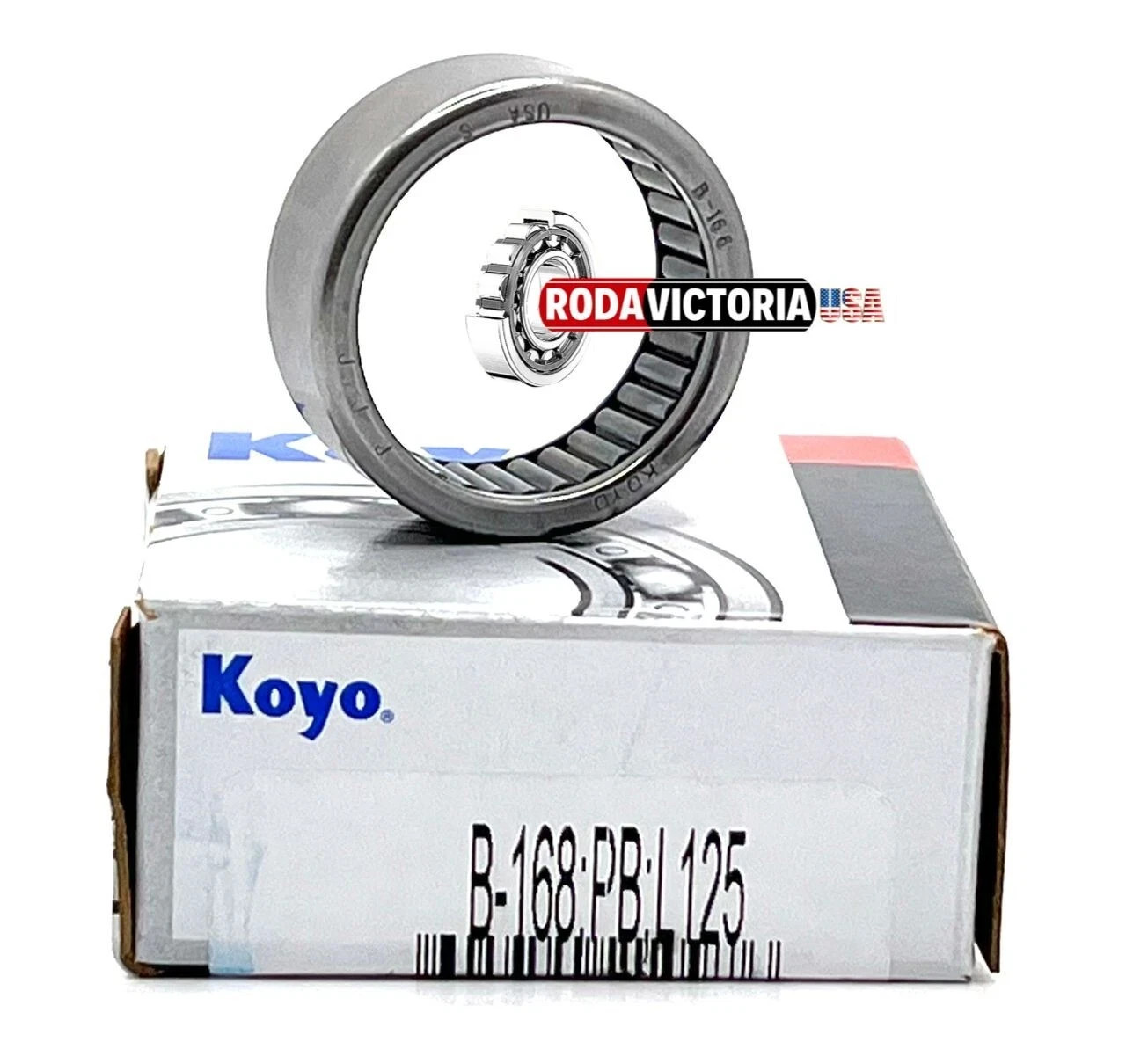 Koyo USA B-168 Bearings for Harley Davidson Twin Cam TC96 Inner 1″x1-1/4″