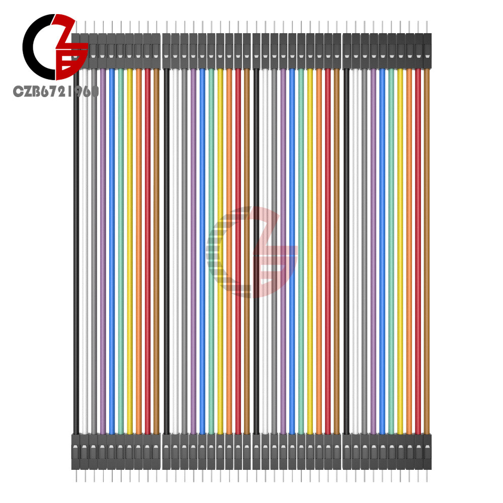 10CM 20CM 30CM 40CM Dupont Line MM, MF, FF Dupont Wire Jumper Cable for Arduino