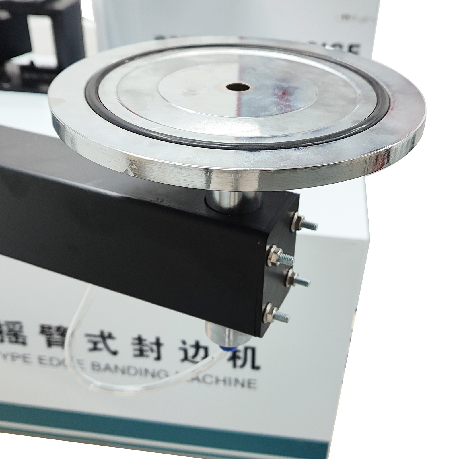 Rocker Type Curved Straight Line Edge Banding Machine 220V Wood Working Banding