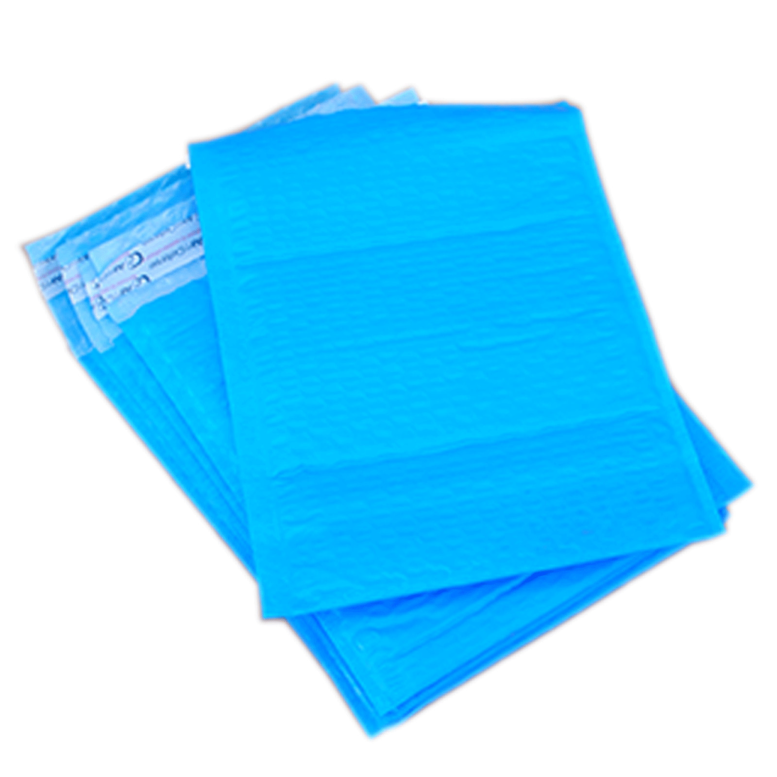 AirnDefense 300 #5 10.5X16″ Blue Poly Bubble Mailers Shipping Padded Envelope