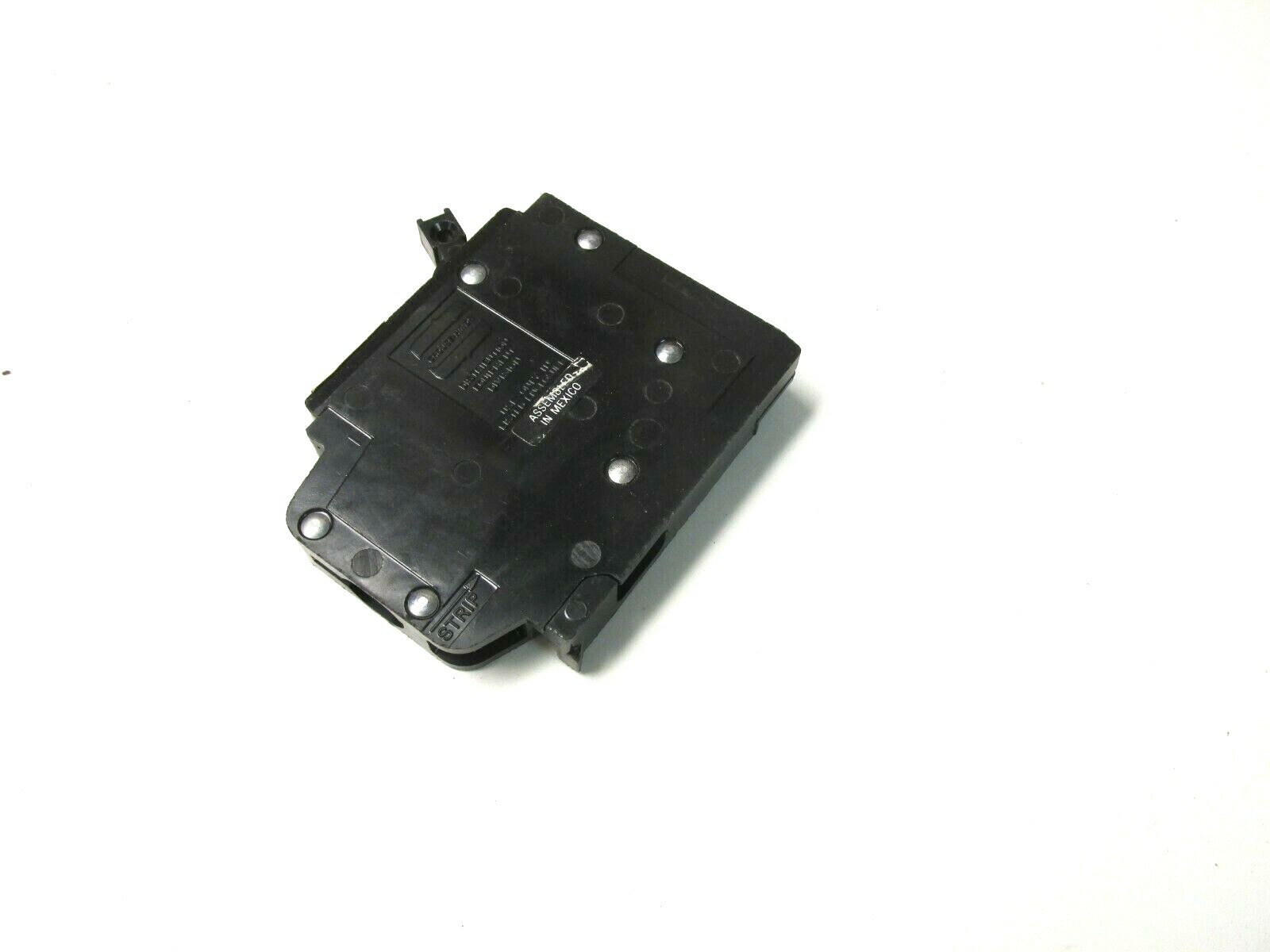 Crouse-Hinds 15A,1P Breaker Cat# MH115L (Left side connector) Type MH… UA-44A