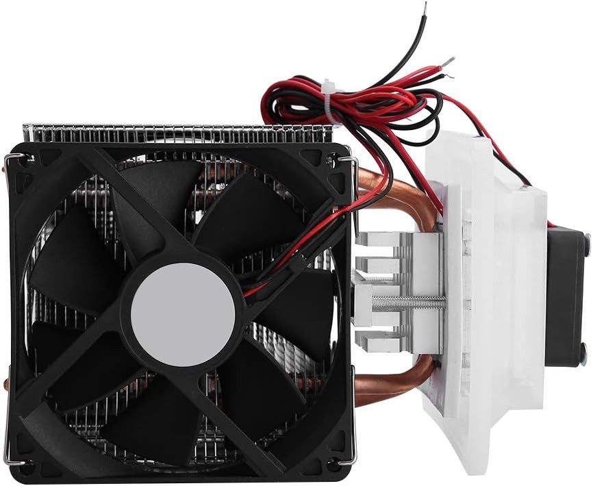 Mini Air Conditioner DIY Kit – Thermoelectric Peltier Cooler
